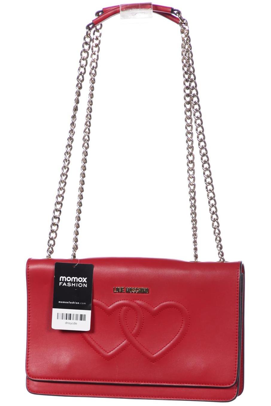 

LOVE MOSCHINO Damen Handtasche, rot