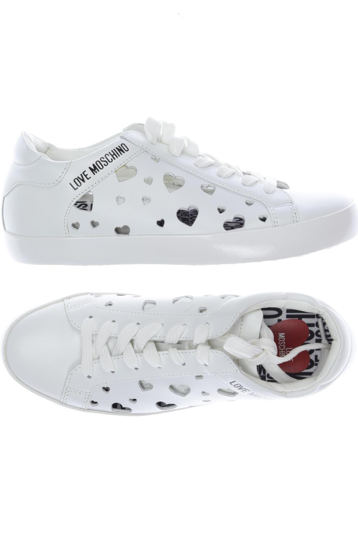 

Love Moschino Damen Sneakers, weiß, Gr. 37