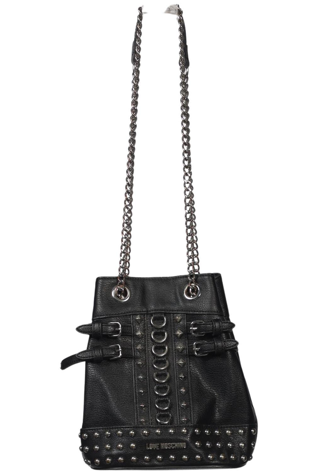 

Love Moschino Damen Handtasche, schwarz, Gr.