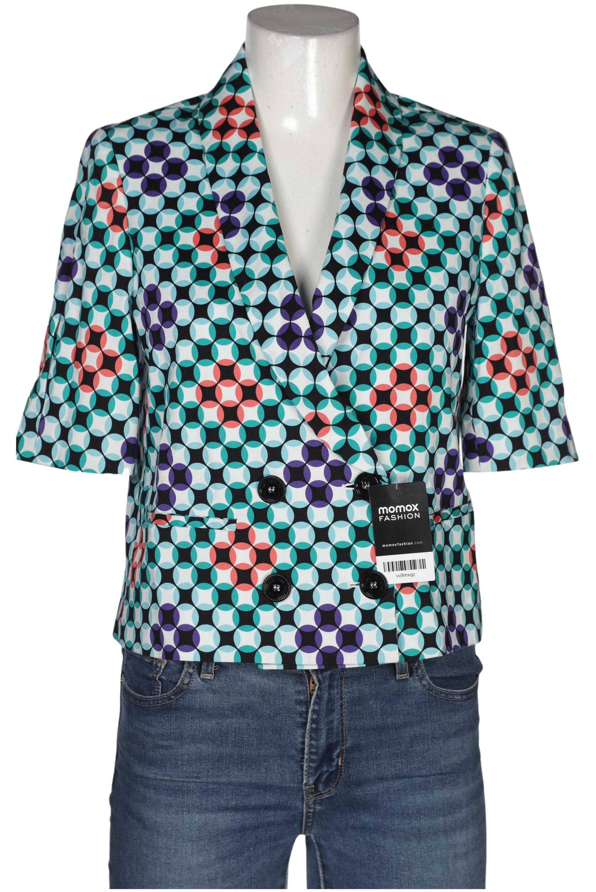 

Love Moschino Damen Blazer, türkis, Gr. 38