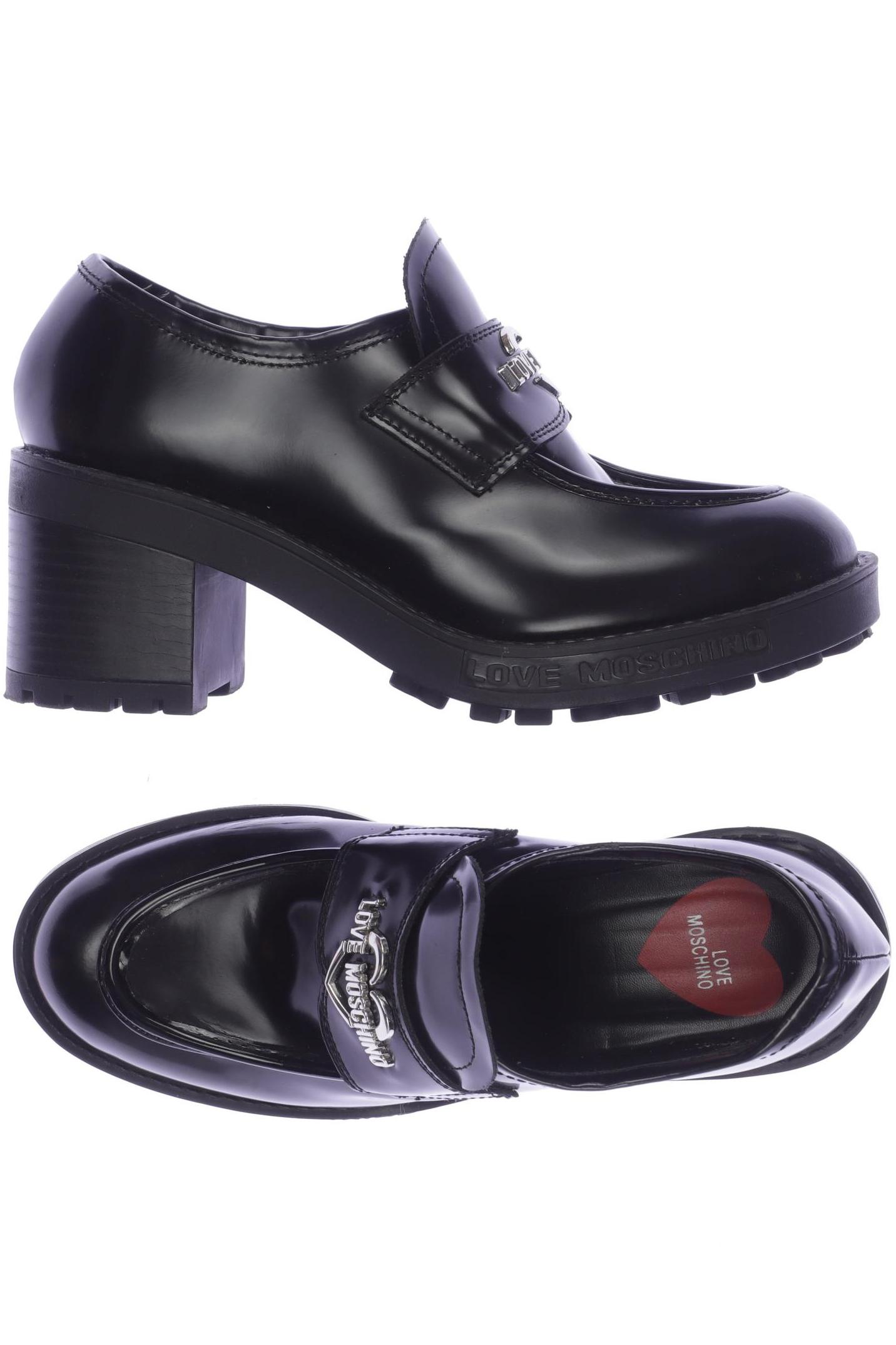 

LOVE MOSCHINO Damen Halbschuh, schwarz