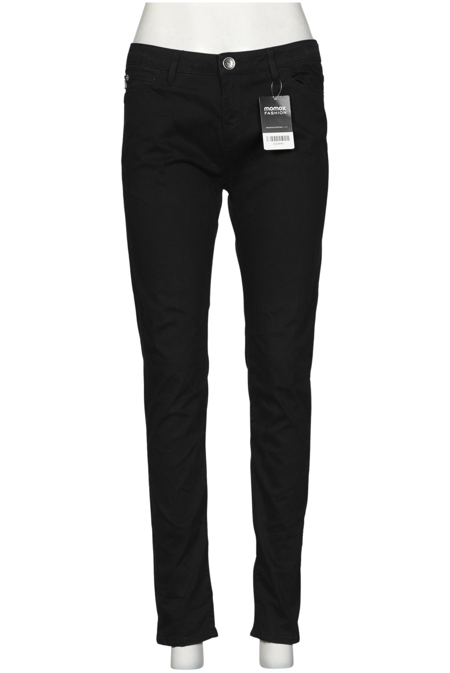 

Love Moschino Damen Stoffhose, schwarz, Gr. 30