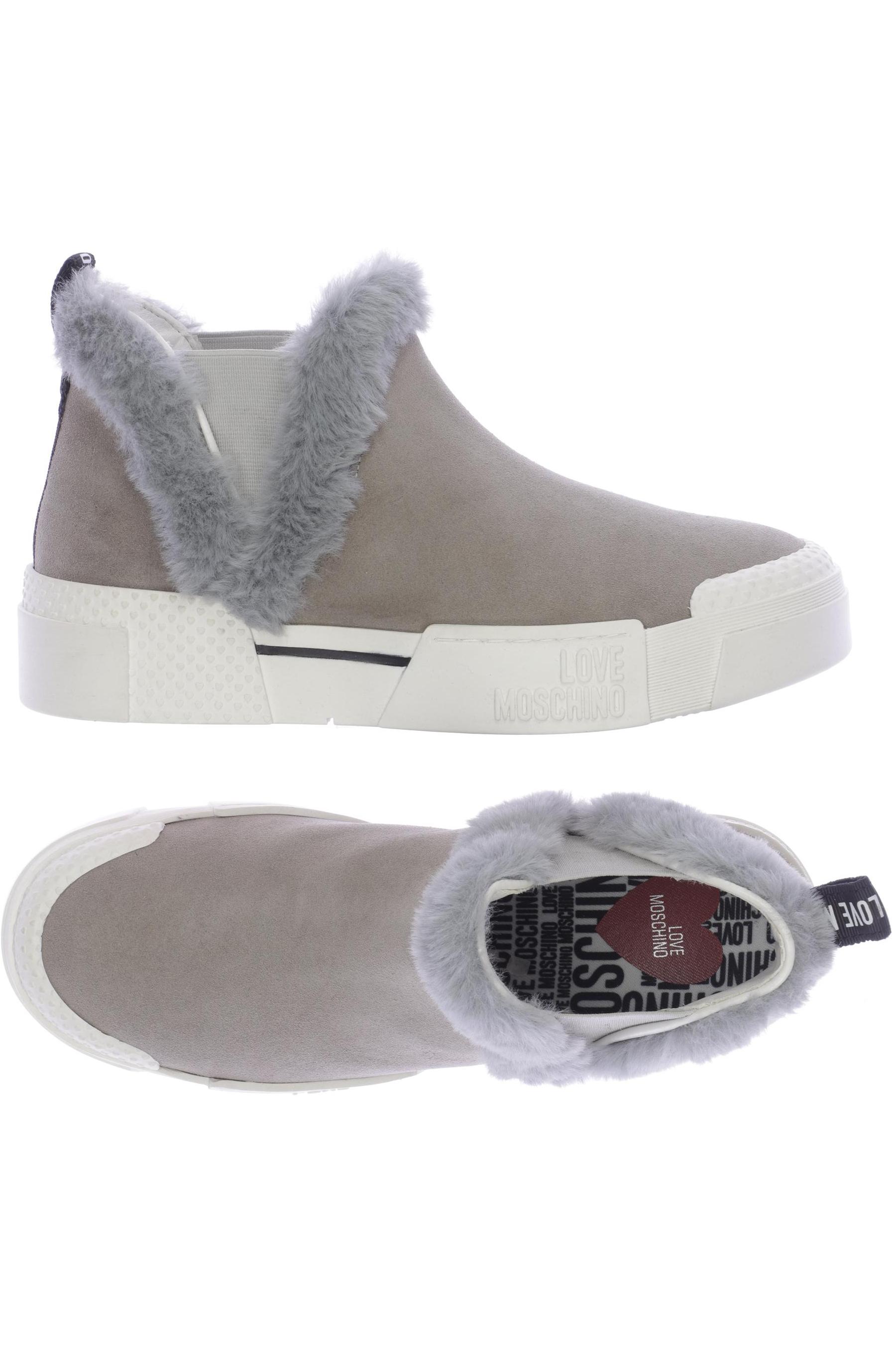 

LOVE MOSCHINO Damen Sneakers, grau