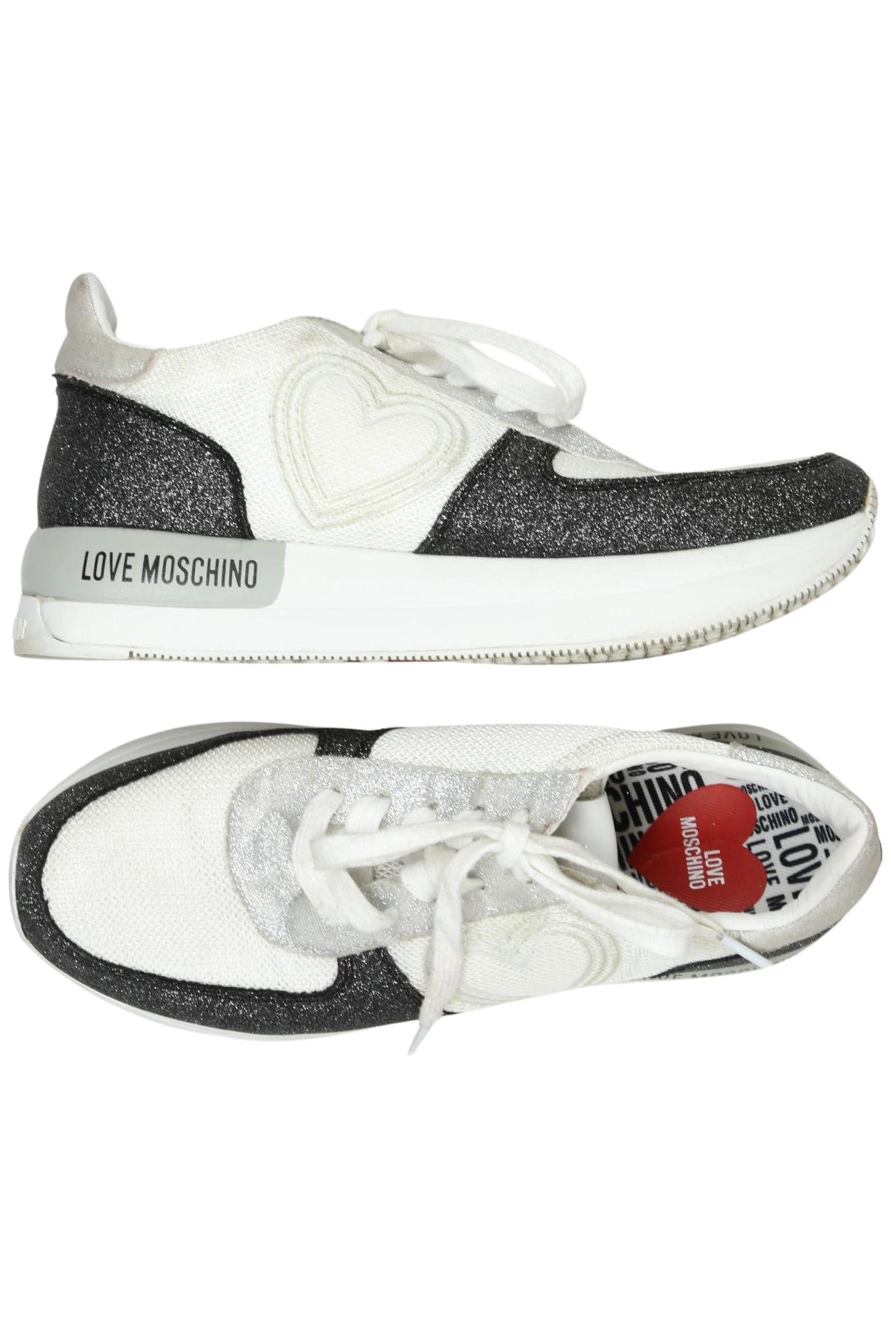 

Love Moschino Damen Sneakers, weiß, Gr. 38