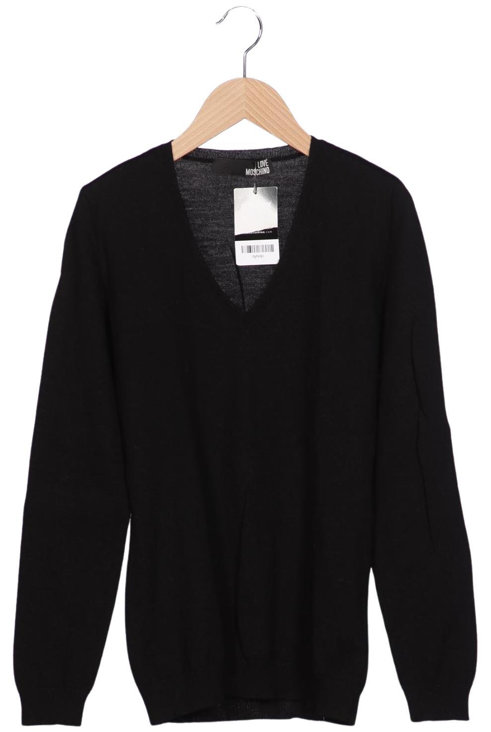 

Love Moschino Damen Pullover, schwarz, Gr. 36