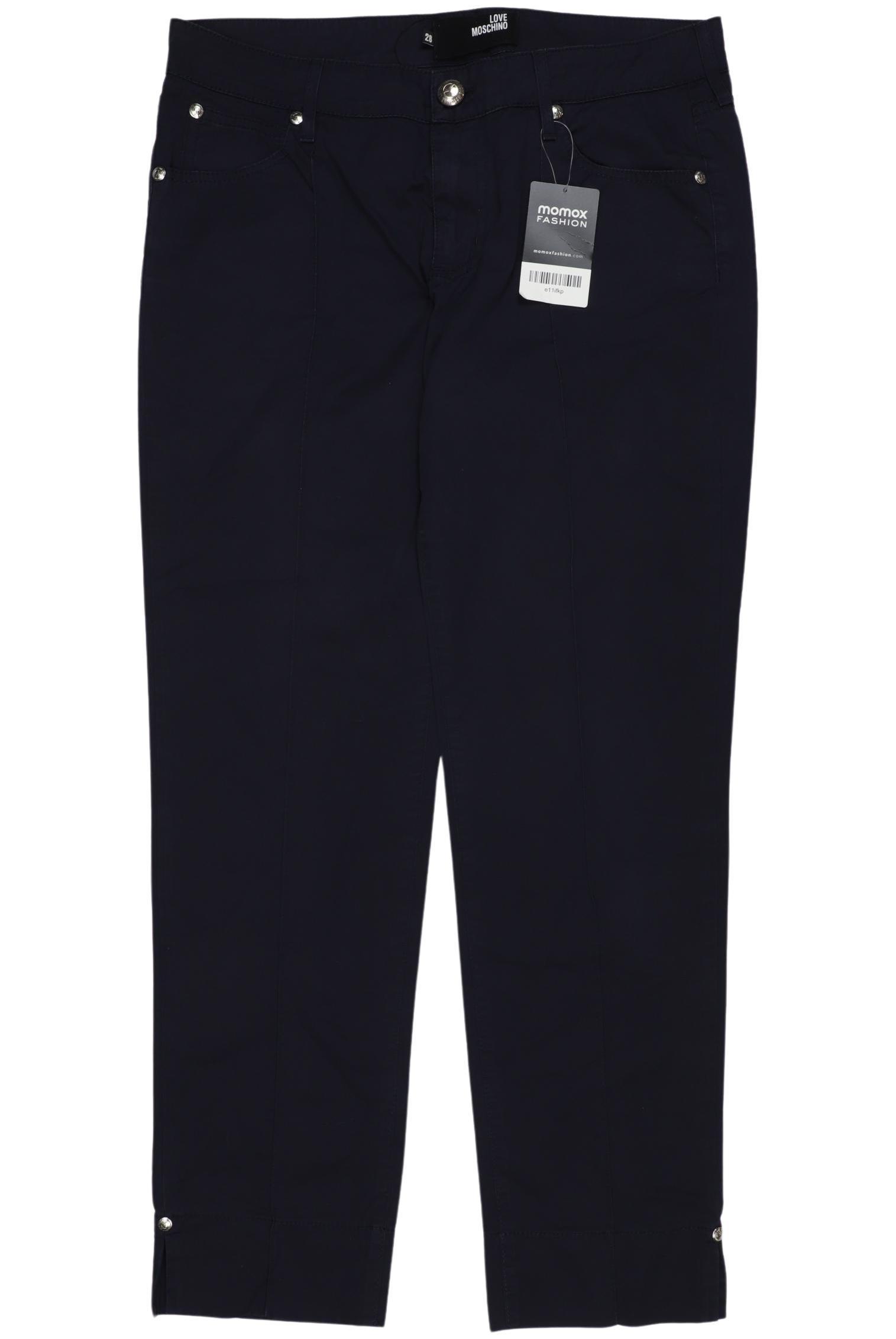 

Love Moschino Damen Stoffhose, marineblau, Gr. 38