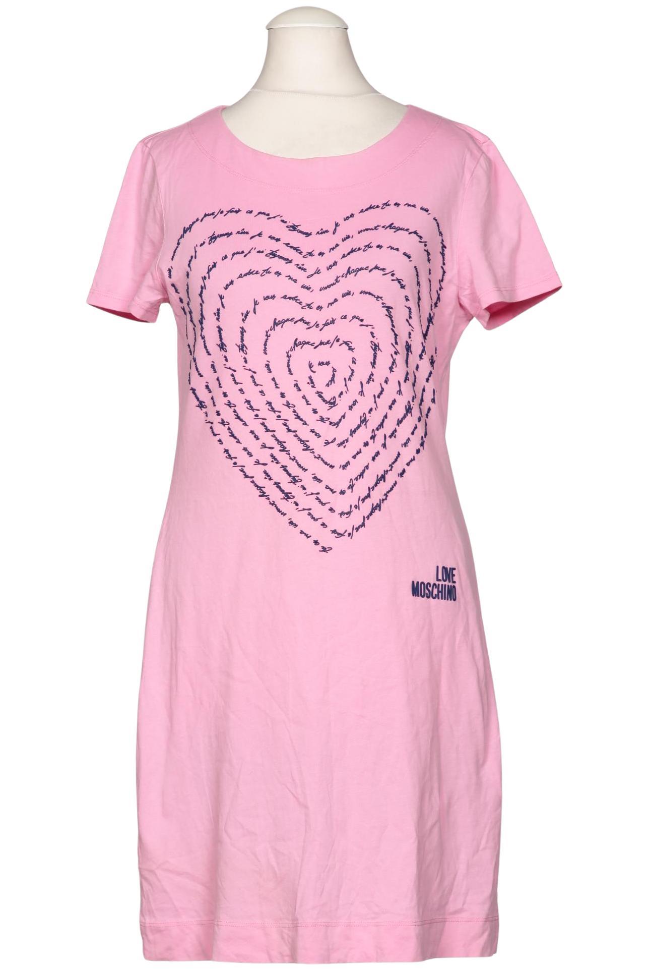 

Love Moschino Damen Kleid, pink, Gr. 34