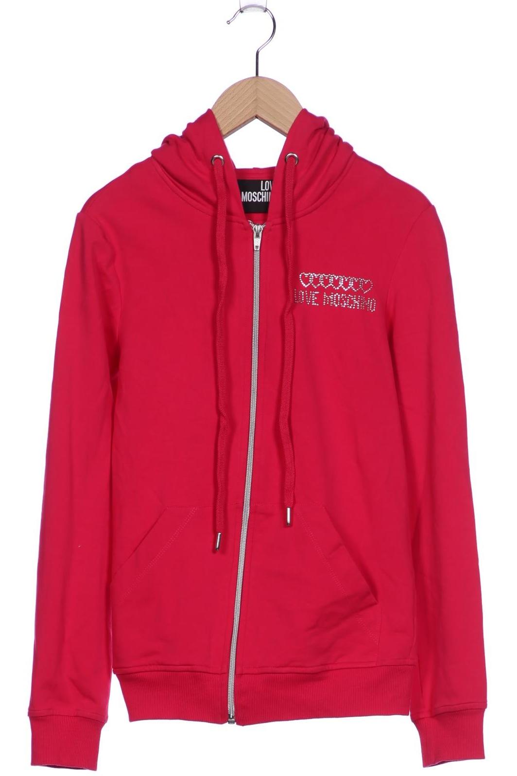 

Love Moschino Damen Kapuzenpullover, pink, Gr. 34