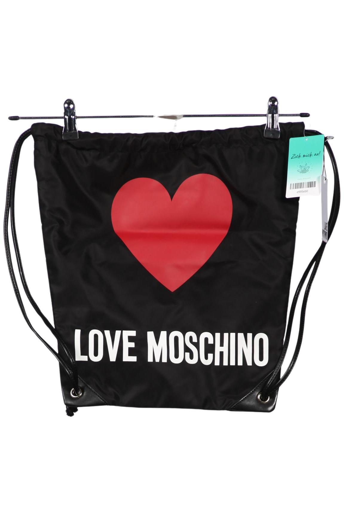 

Love Moschino Damen Rucksack, schwarz, Gr.