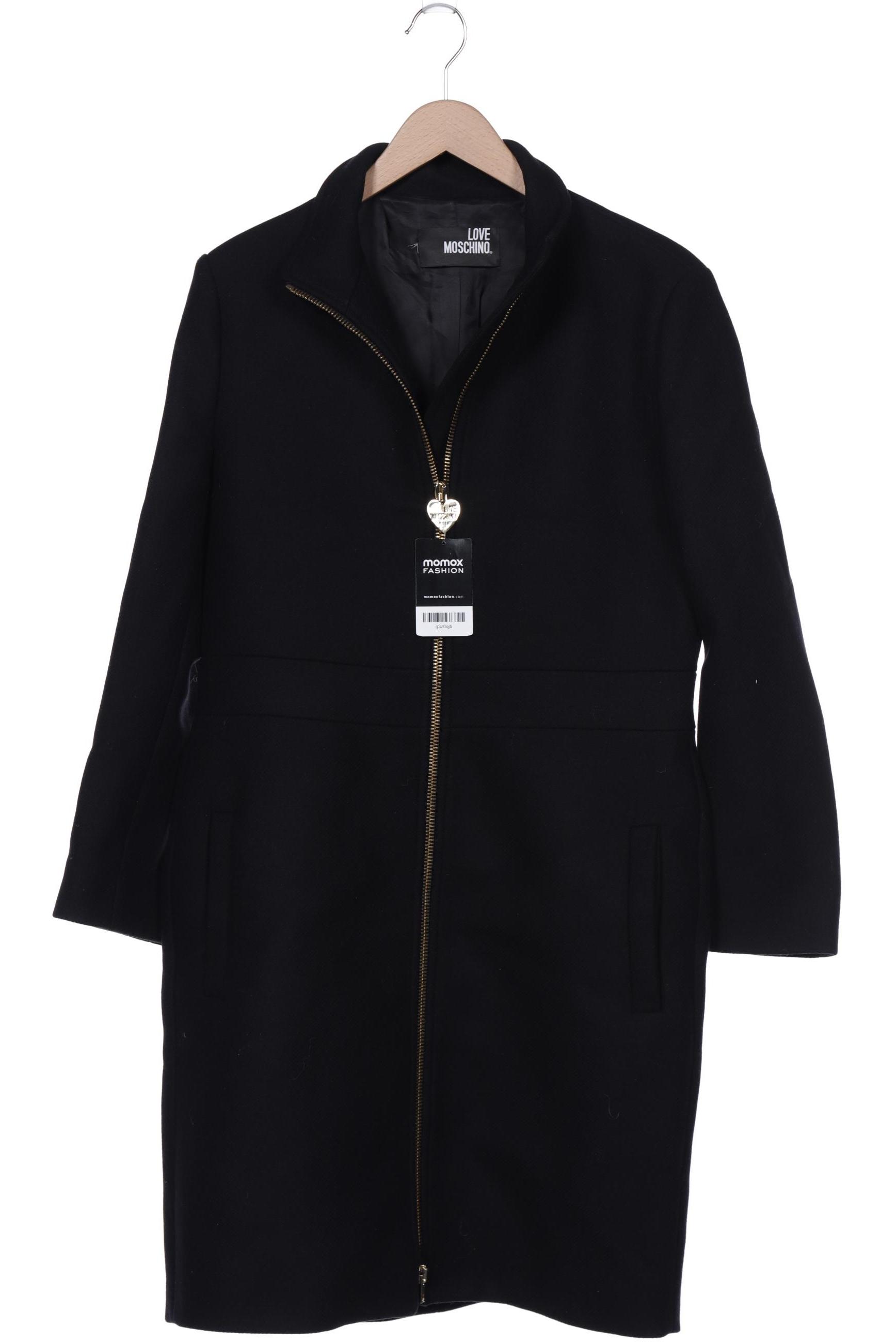 

Love Moschino Damen Mantel, schwarz, Gr. 42
