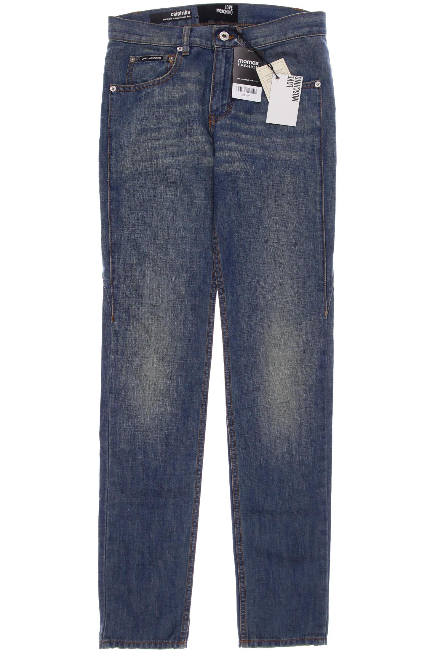 

Love Moschino Damen Jeans, blau, Gr. 28