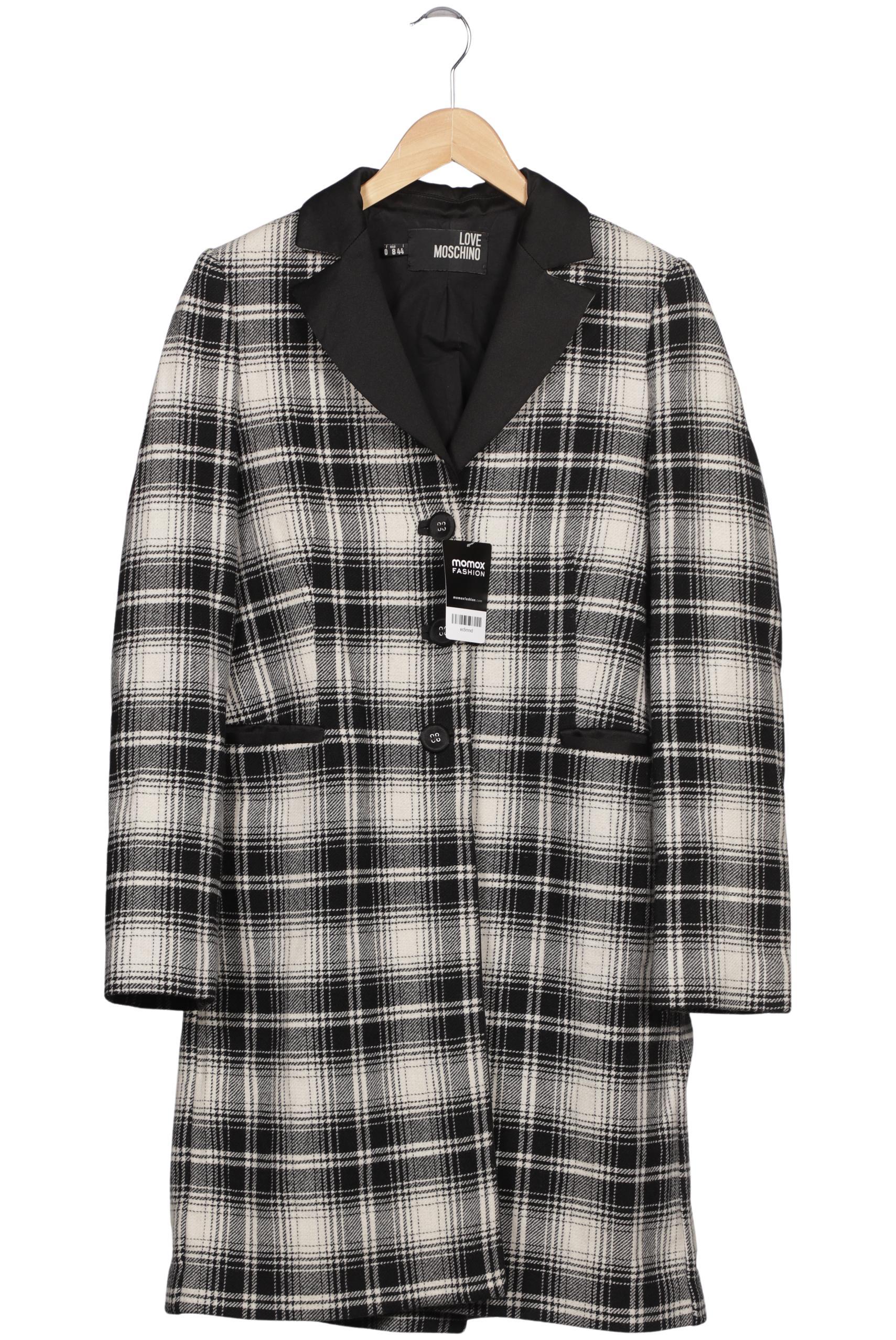 

Love Moschino Damen Mantel, schwarz, Gr. 40
