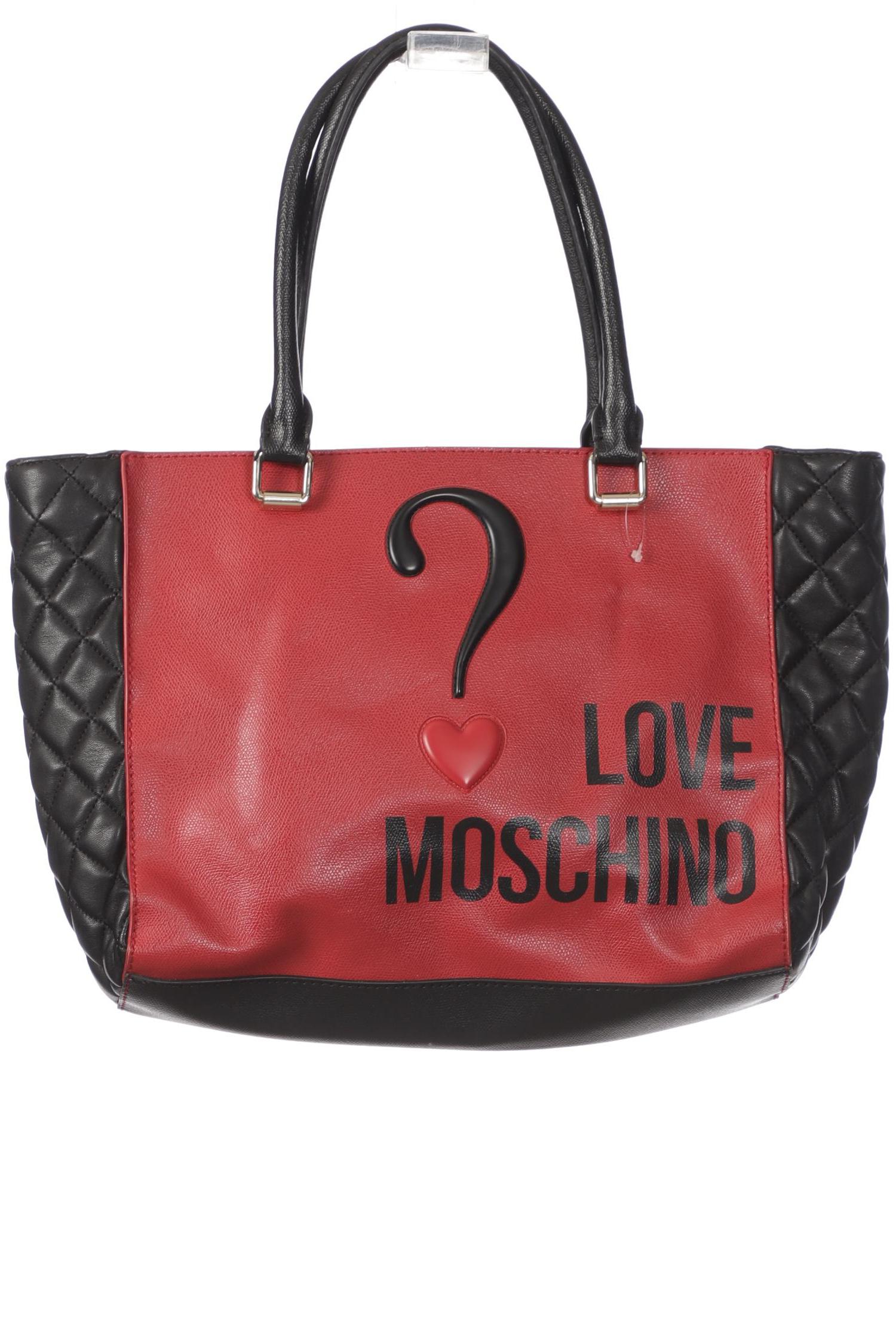 

Love Moschino Damen Handtasche, rot, Gr.