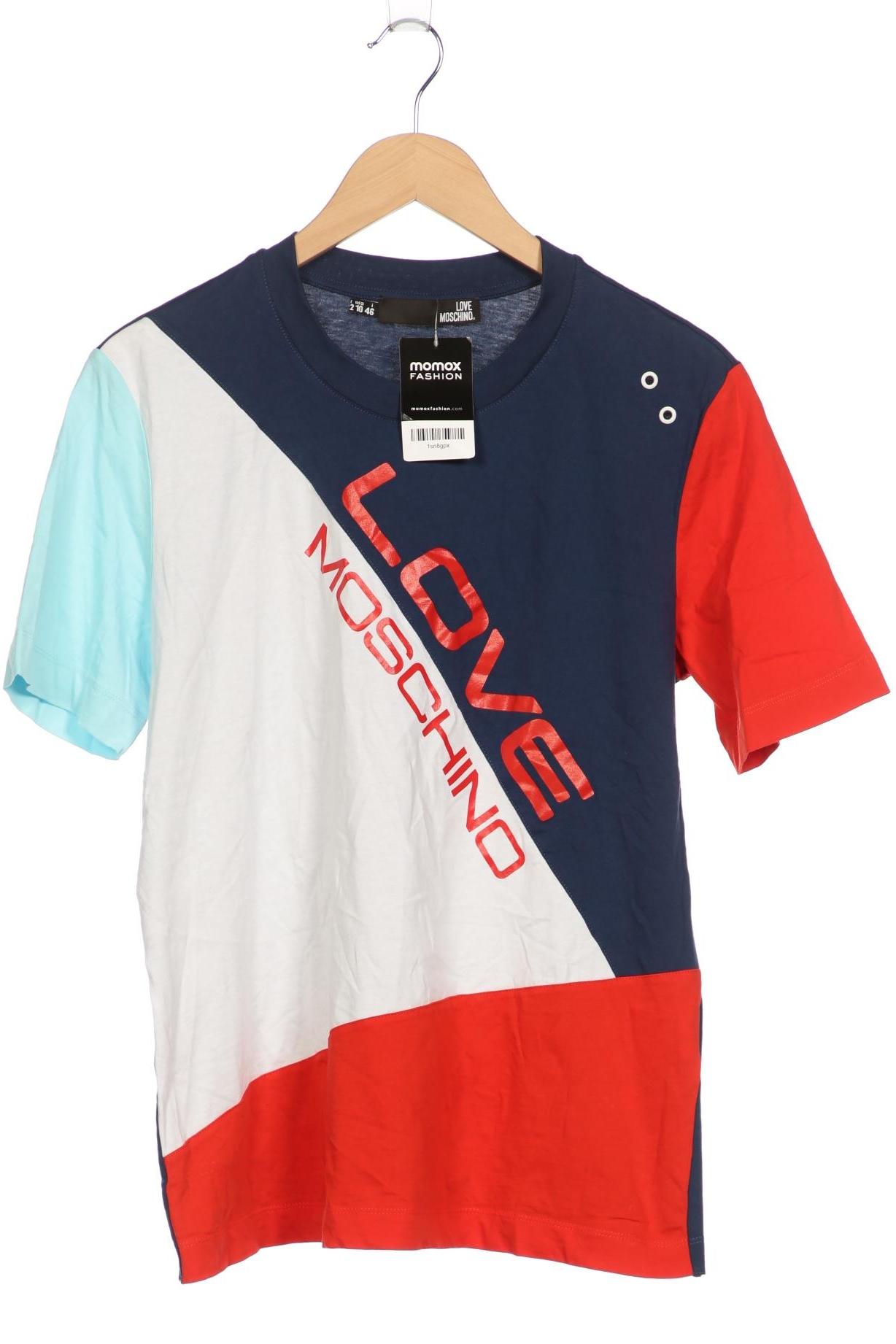 

Love Moschino Damen T-Shirt, mehrfarbig, Gr. 40