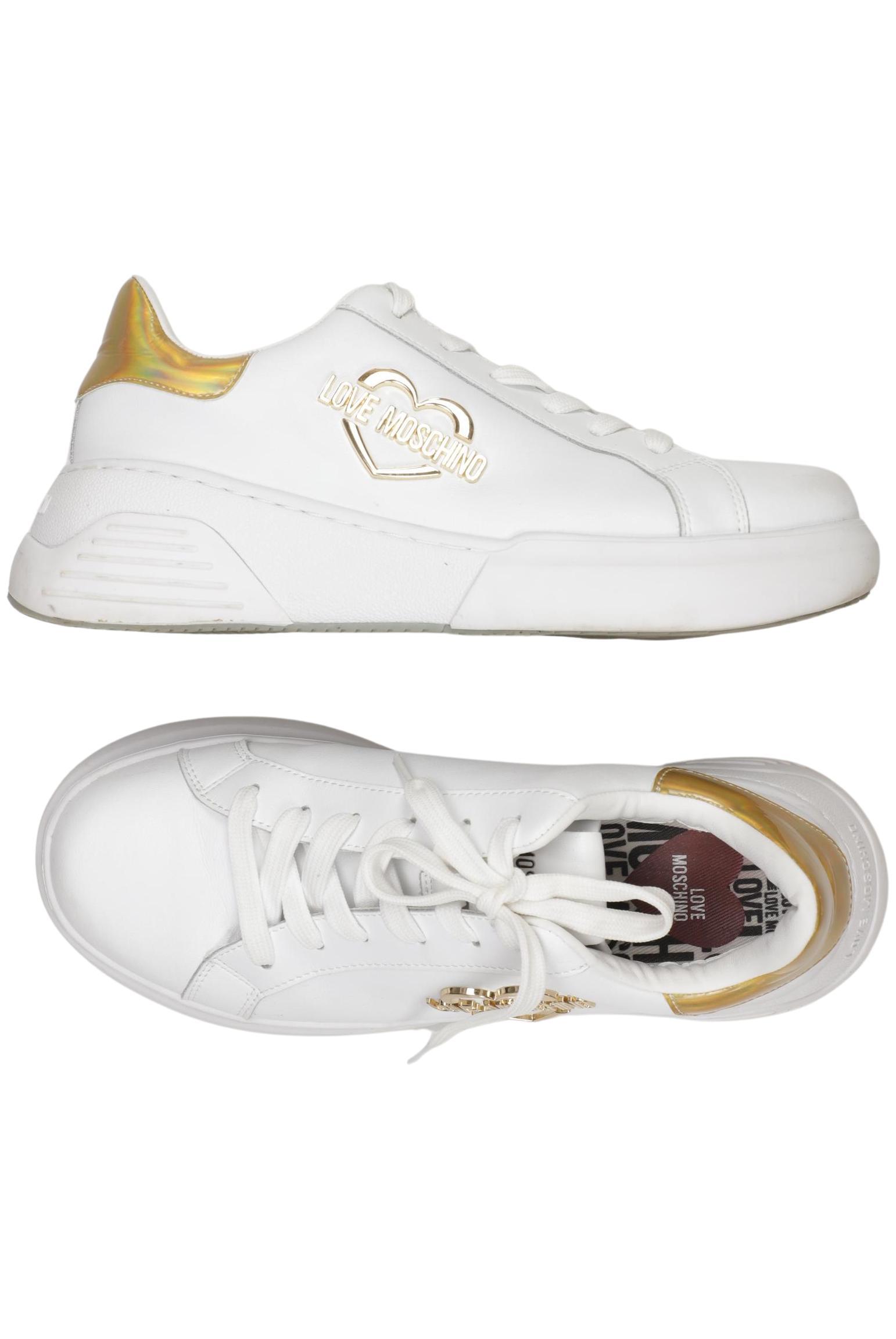 

Love Moschino Damen Sneakers, weiß, Gr. 39