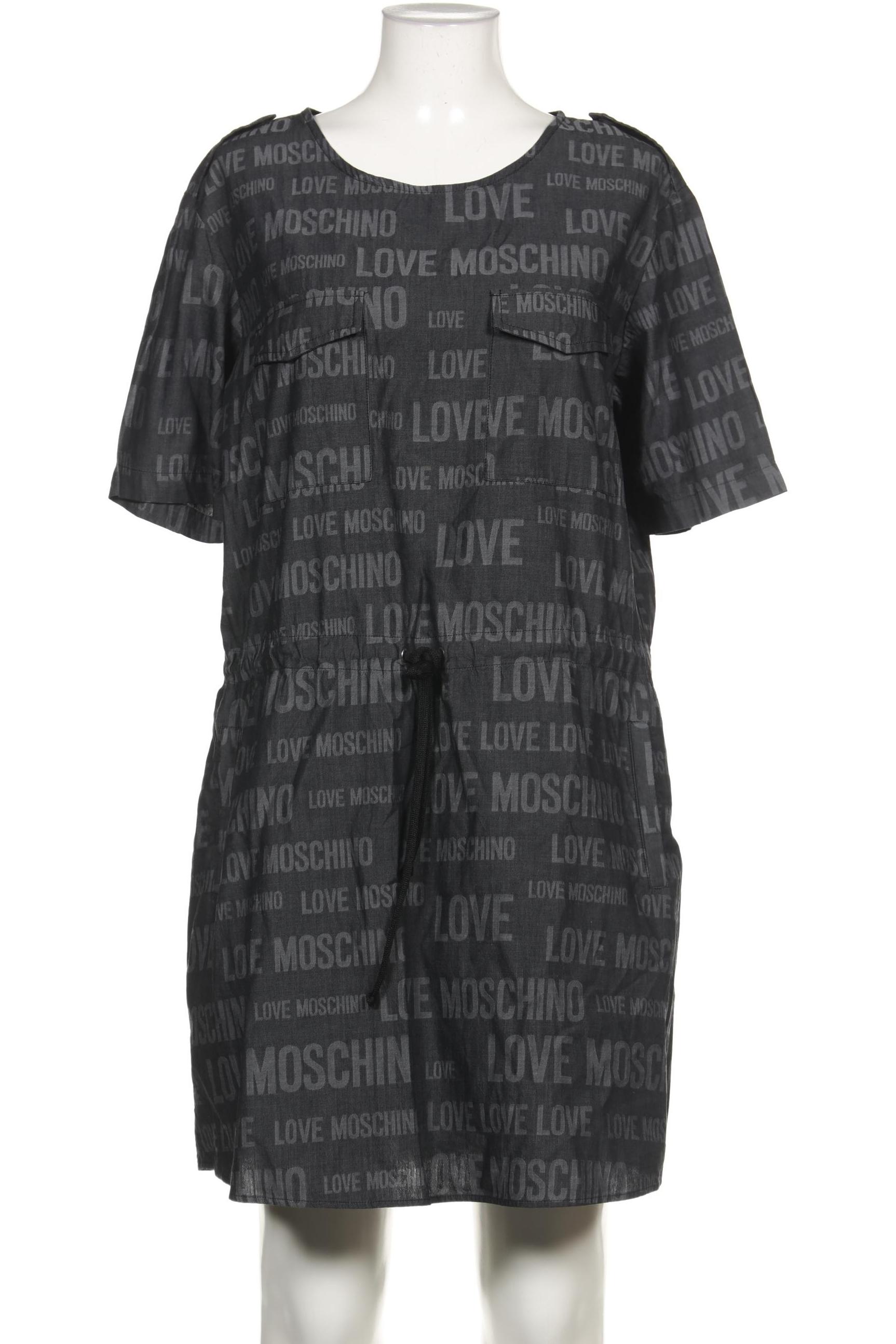 

Love Moschino Damen Kleid, grau, Gr. 44