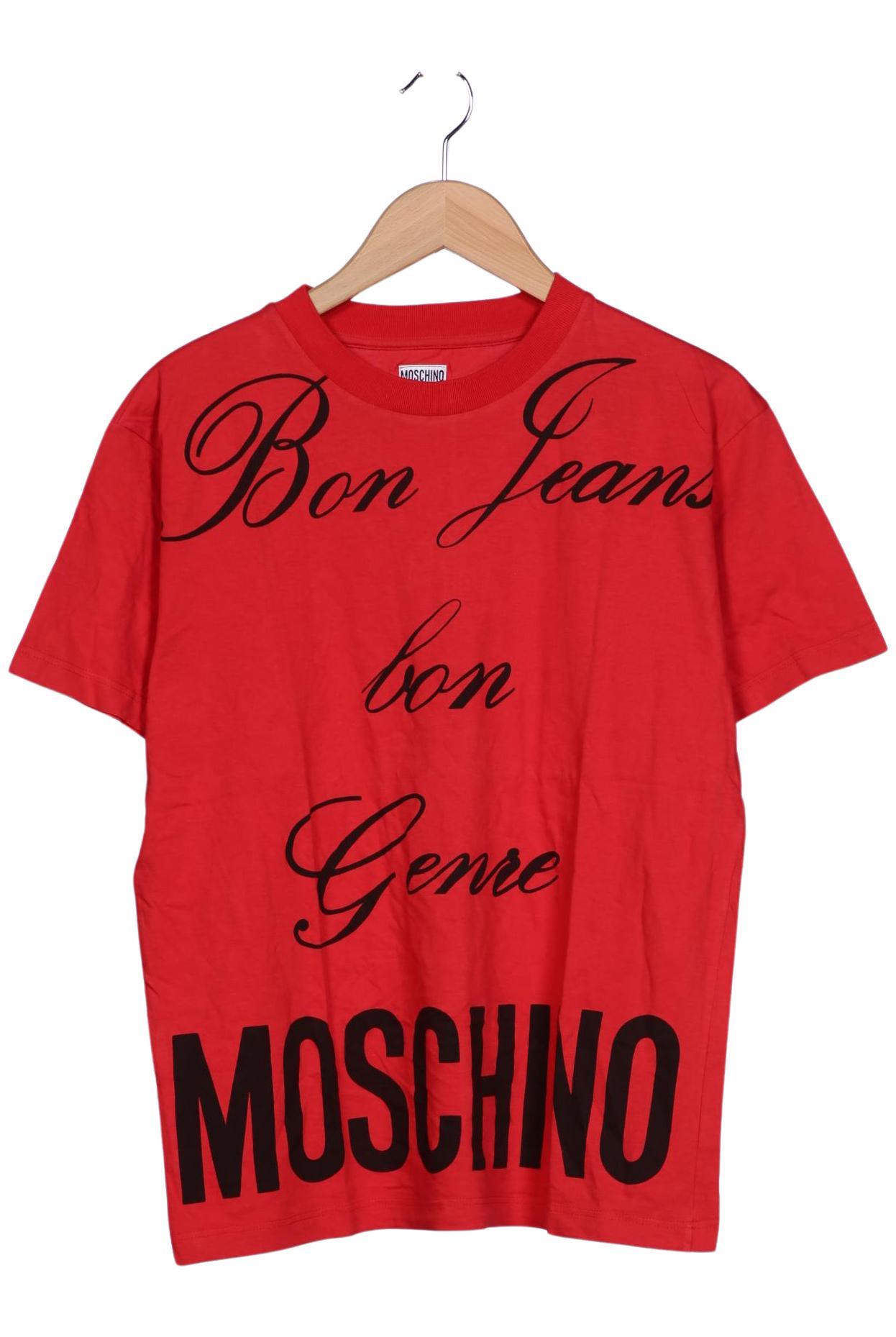 

Love Moschino Damen T-Shirt, rot, Gr. 38