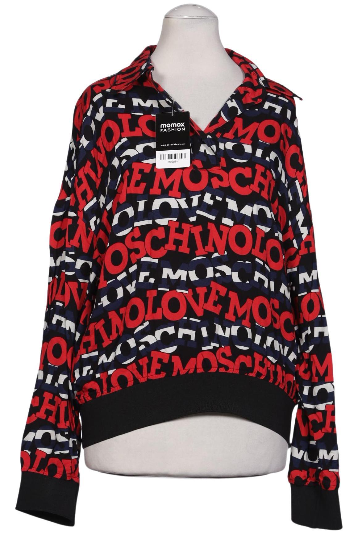 

Love Moschino Damen Bluse, rot, Gr. 34