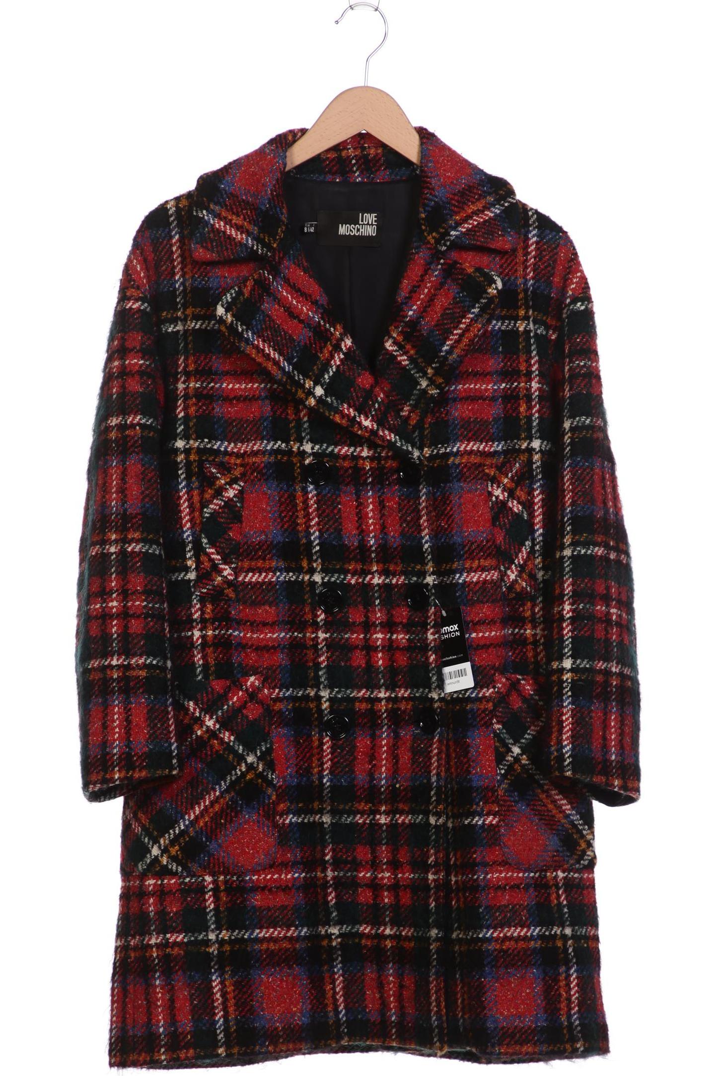 

LOVE MOSCHINO Damen Mantel, mehrfarbig