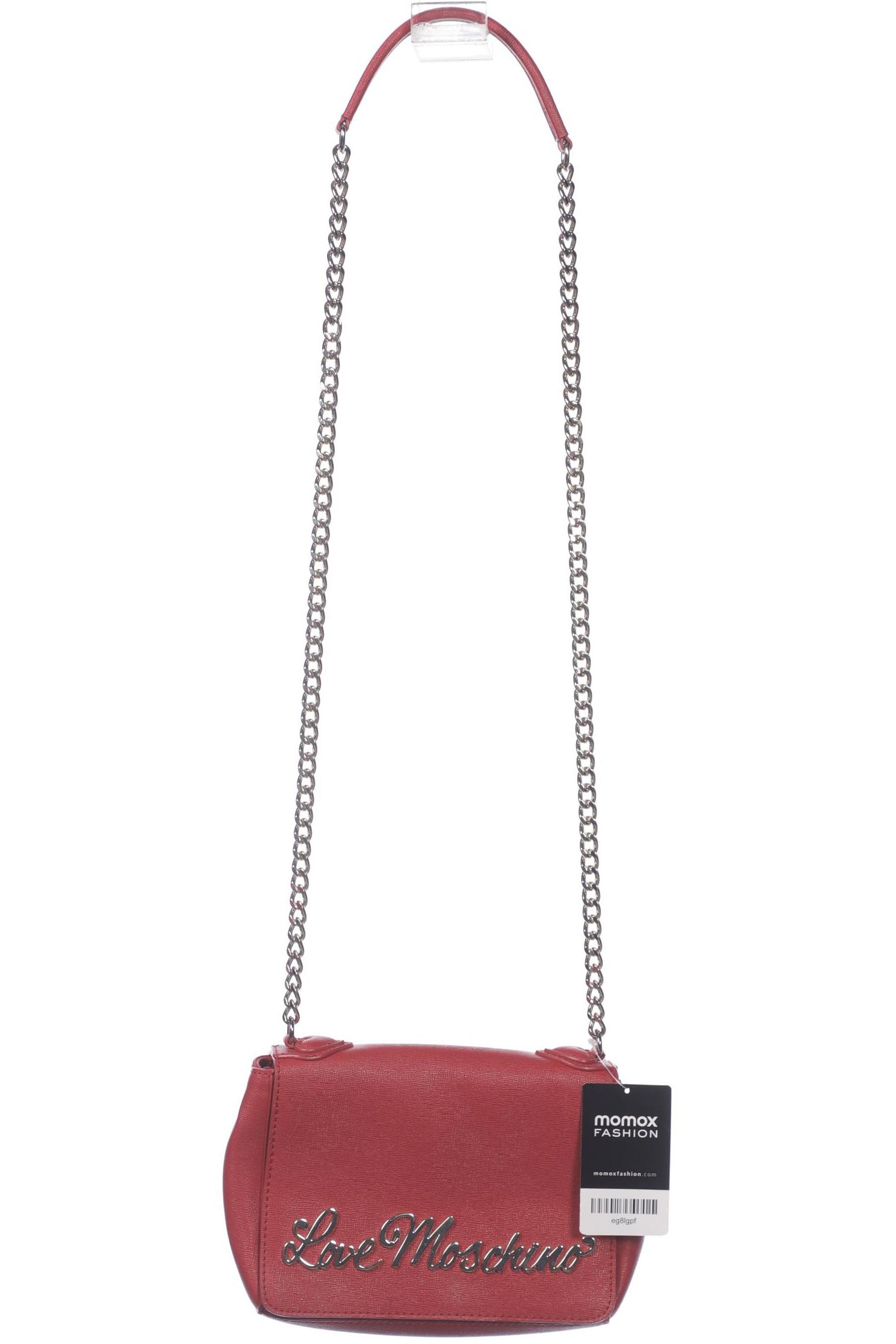 

Love Moschino Damen Handtasche, rot, Gr.