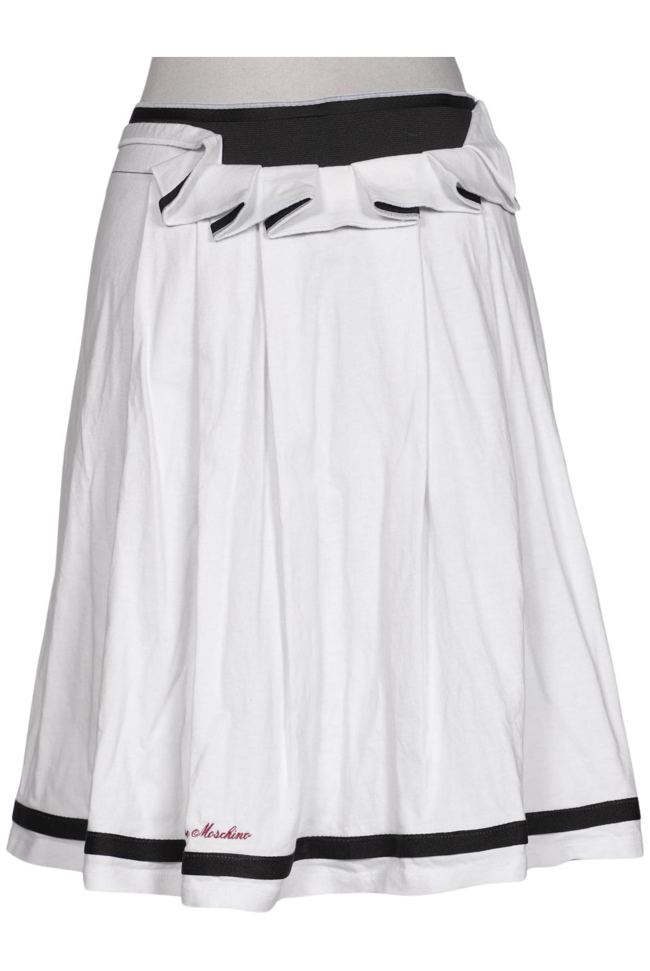 

Love Moschino Damen Rock, weiß, Gr. 38