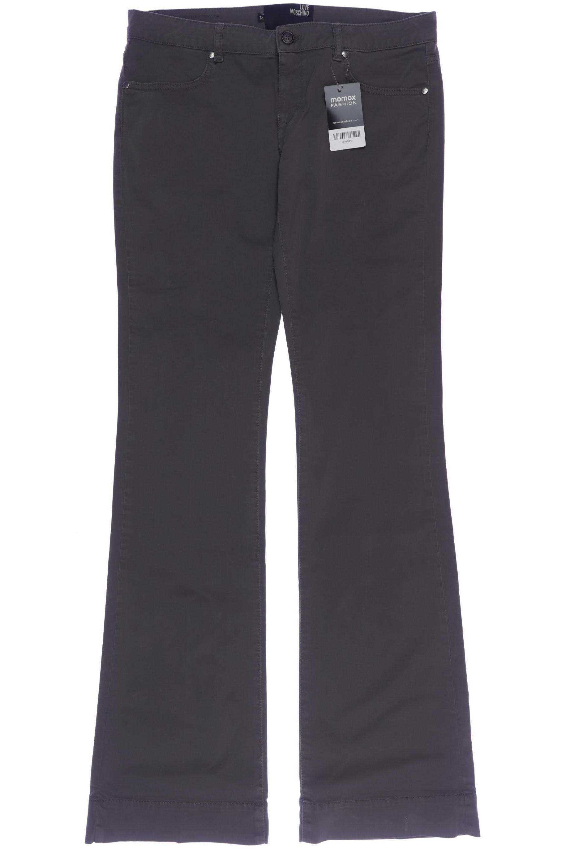 

Love Moschino Damen Stoffhose, grau, Gr. 31