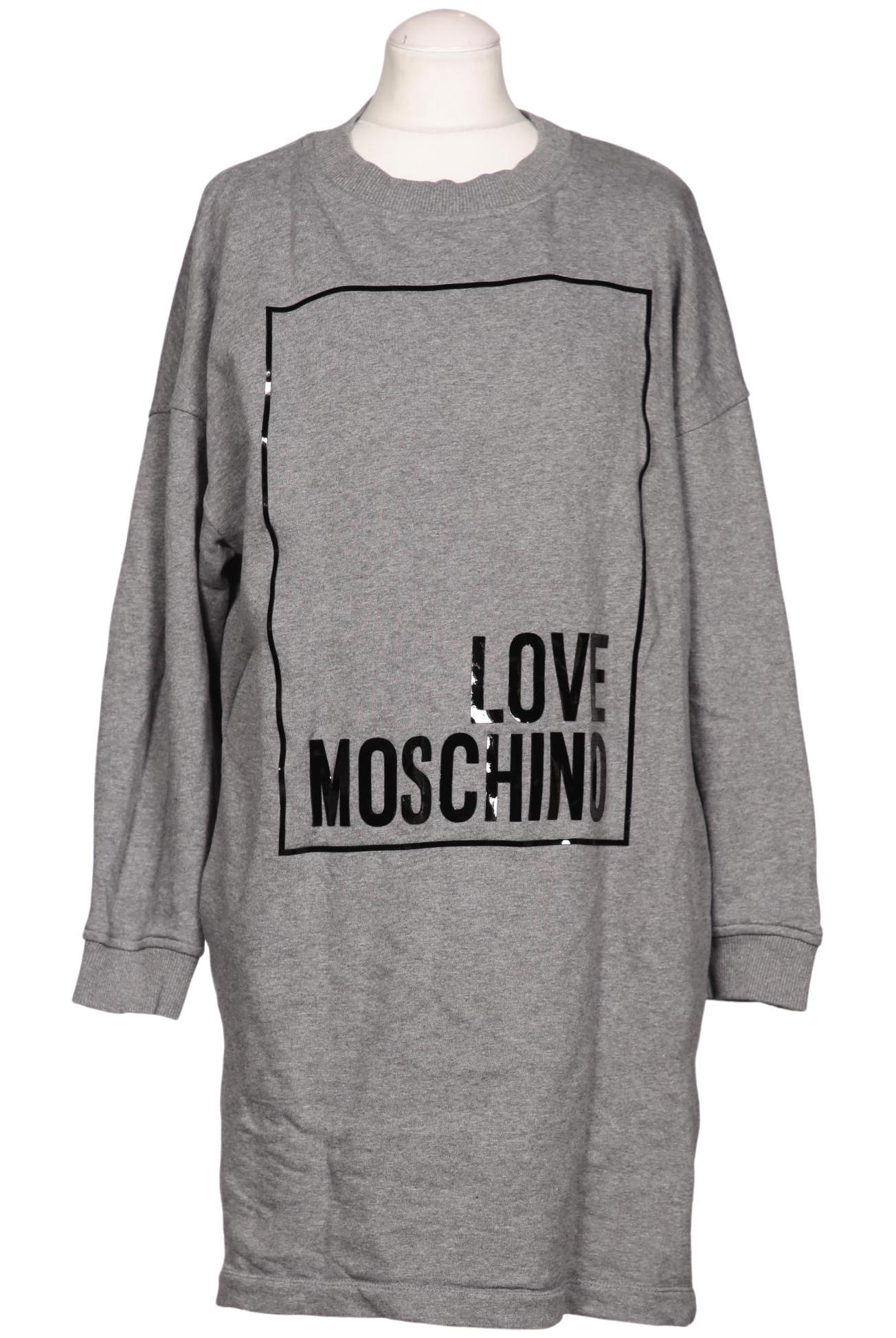 

Love Moschino Damen Kleid, grau, Gr. 38