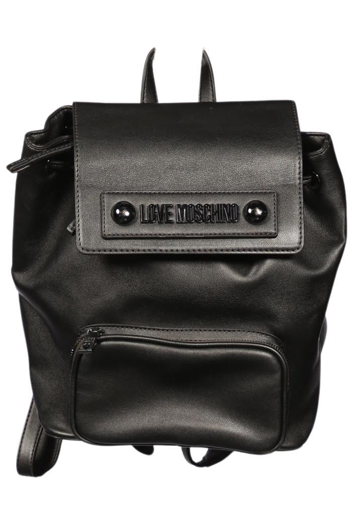 

Love Moschino Damen Rucksack, schwarz, Gr.