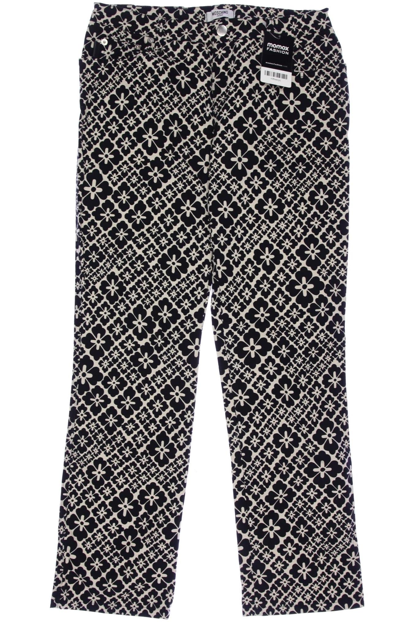 

Love Moschino Damen Stoffhose, schwarz, Gr. 31