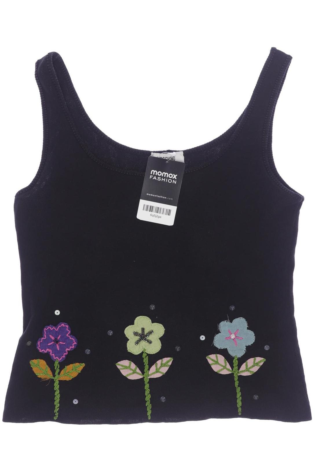 

Love Moschino Damen Top, schwarz, Gr. 40