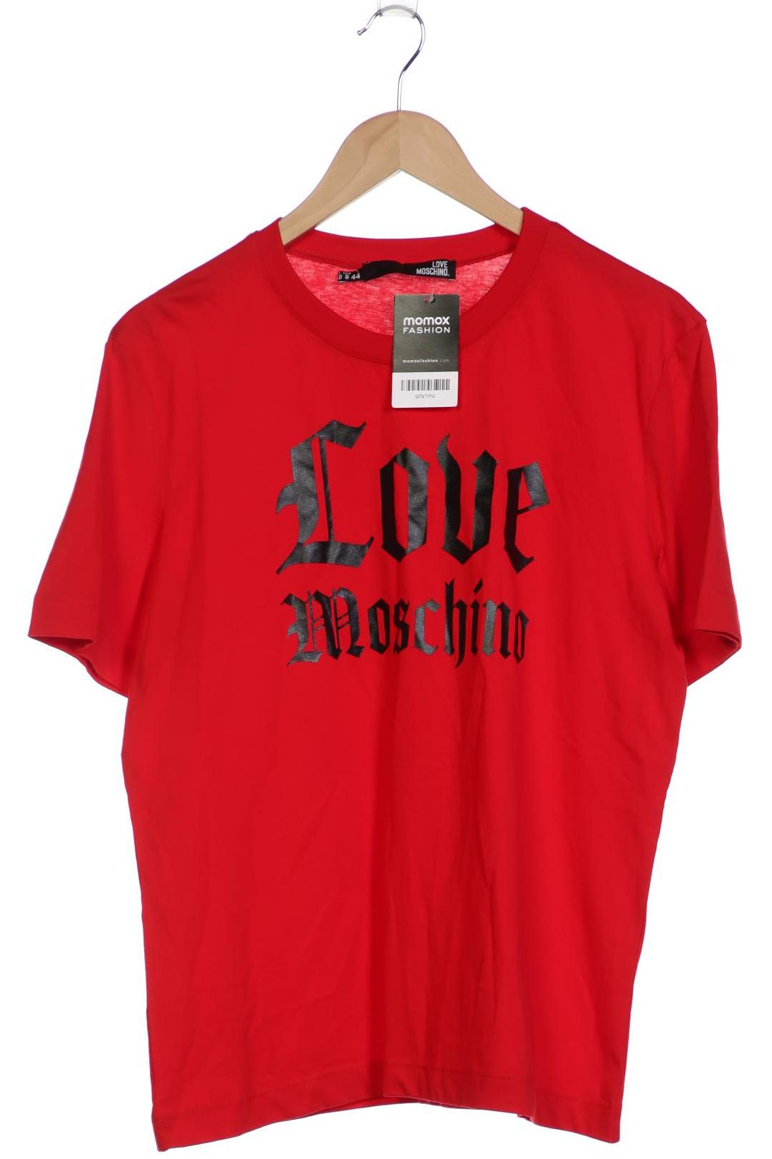 

Love Moschino Damen T-Shirt, rot, Gr. 38