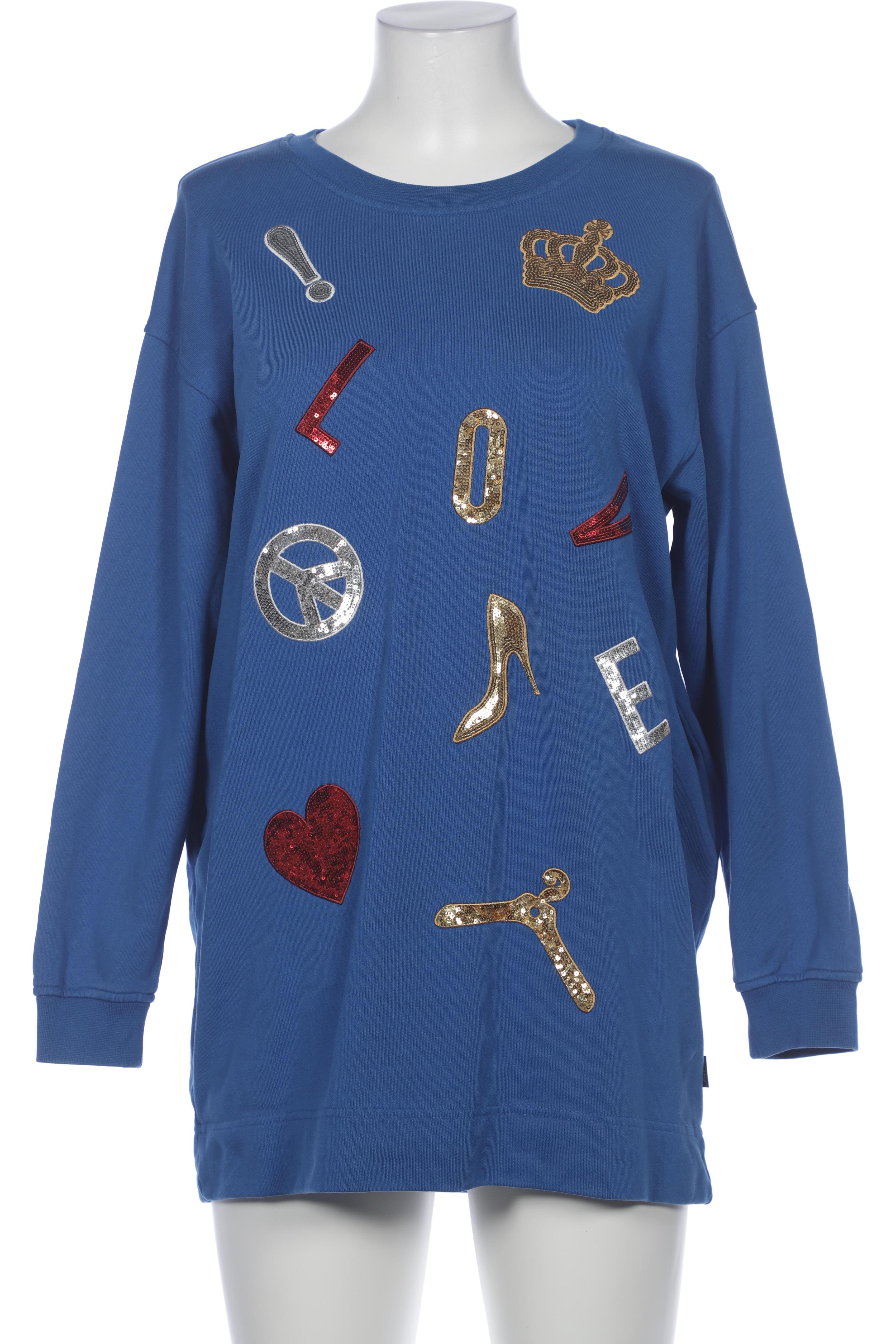 

Love Moschino Damen Kleid, blau, Gr. 36