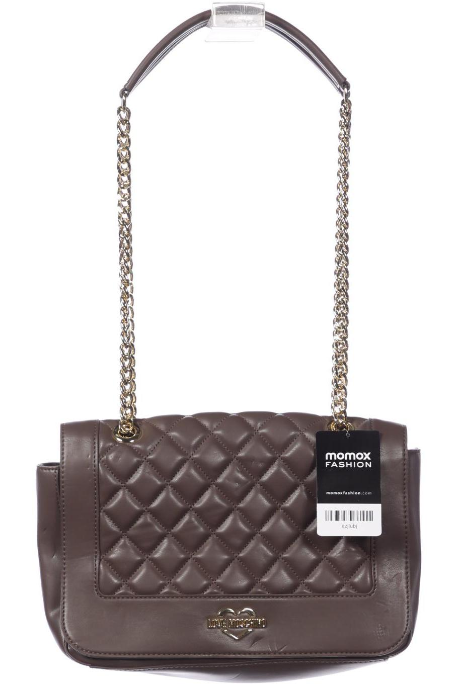 

Love Moschino Damen Handtasche, braun, Gr.