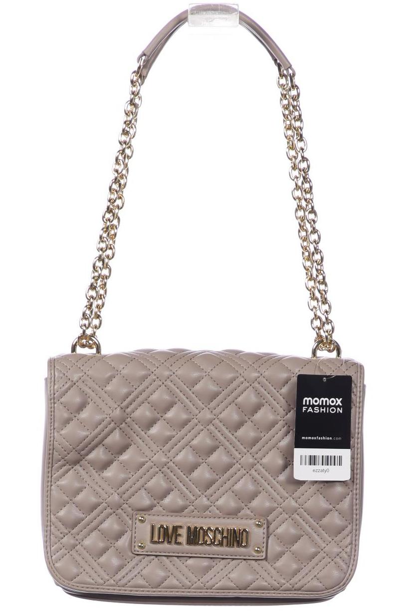 

Love Moschino Damen Handtasche, grau, Gr.