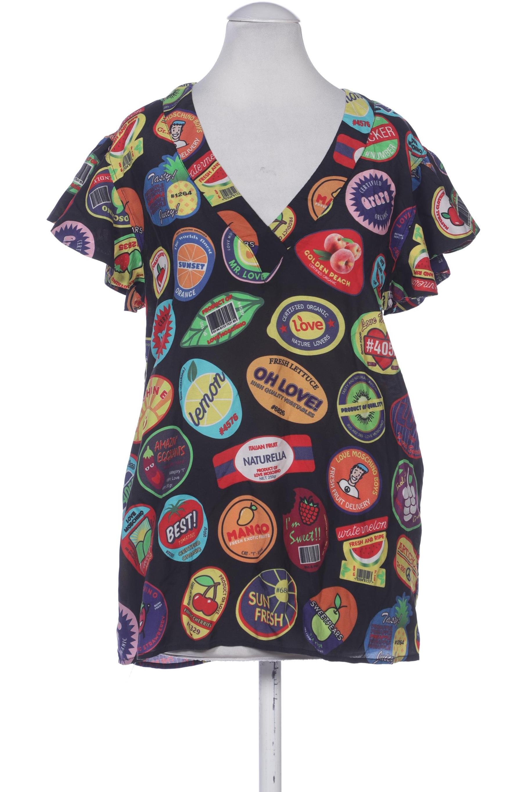 

Love Moschino Damen Bluse, mehrfarbig, Gr. 36