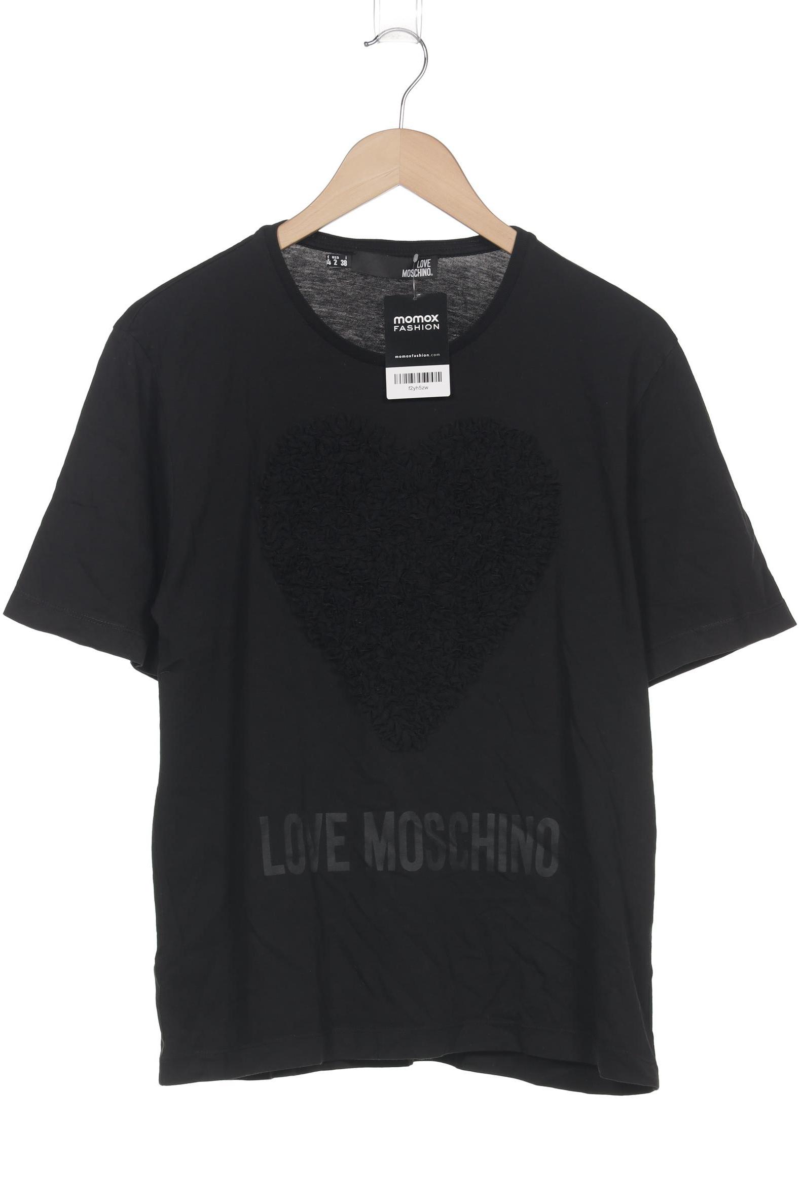 

Love Moschino Damen T-Shirt, schwarz, Gr. 34