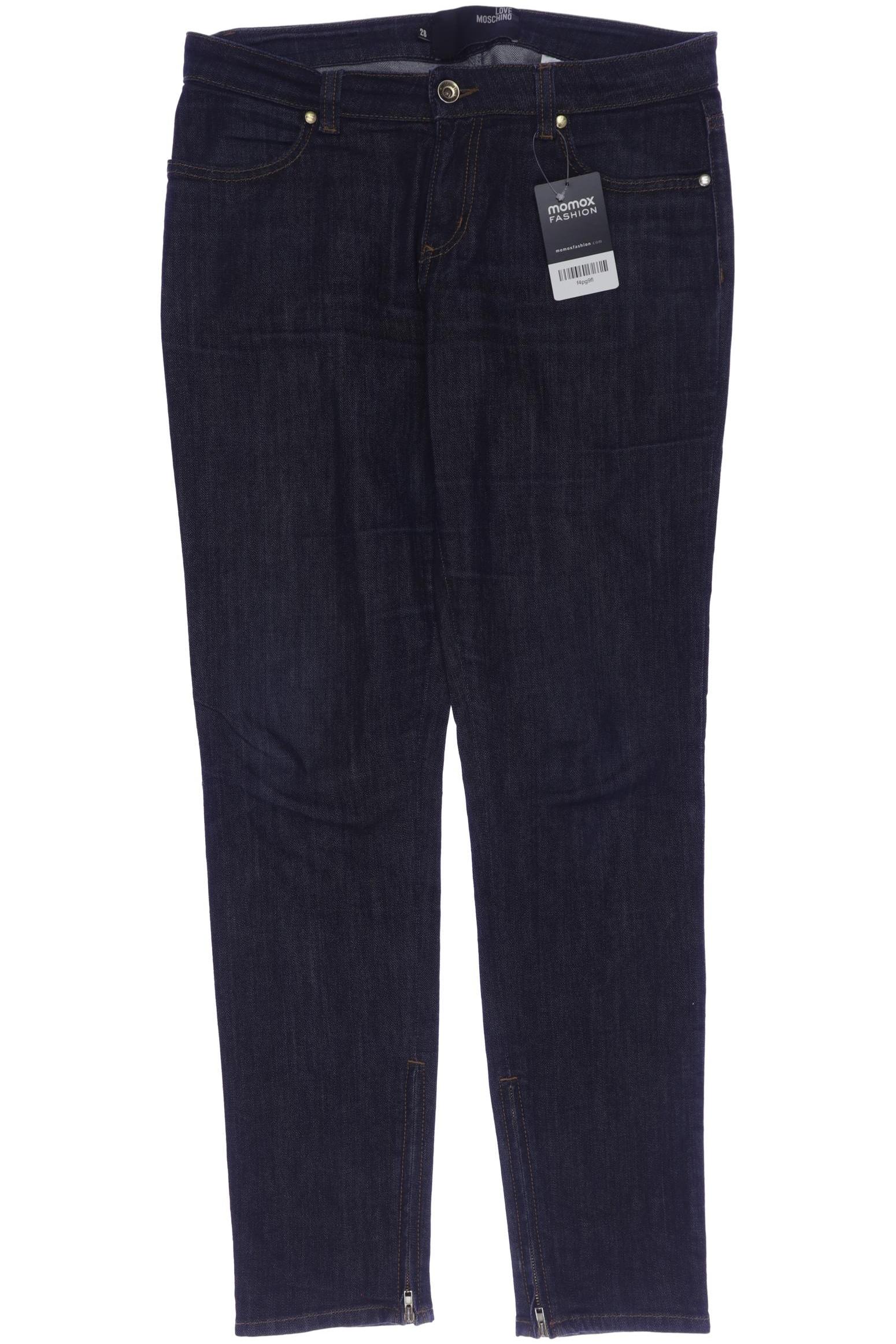 

Love Moschino Damen Jeans, marineblau, Gr. 28