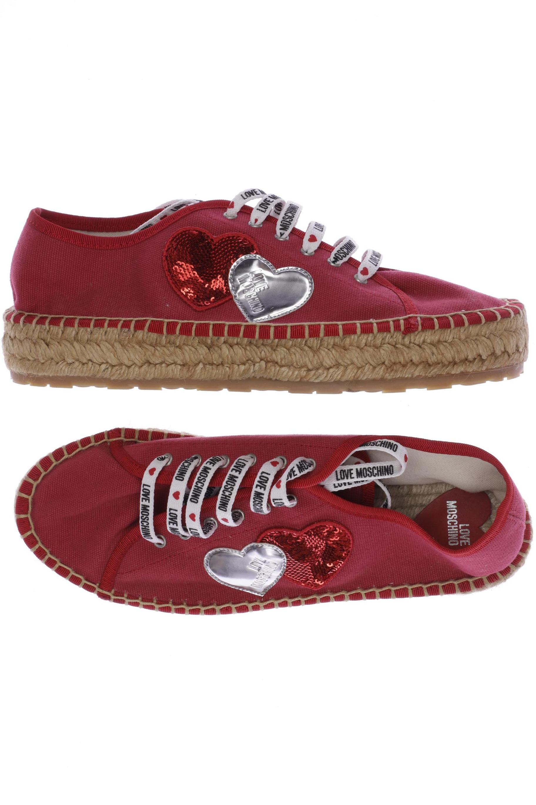 

LOVE MOSCHINO Damen Halbschuh, rot