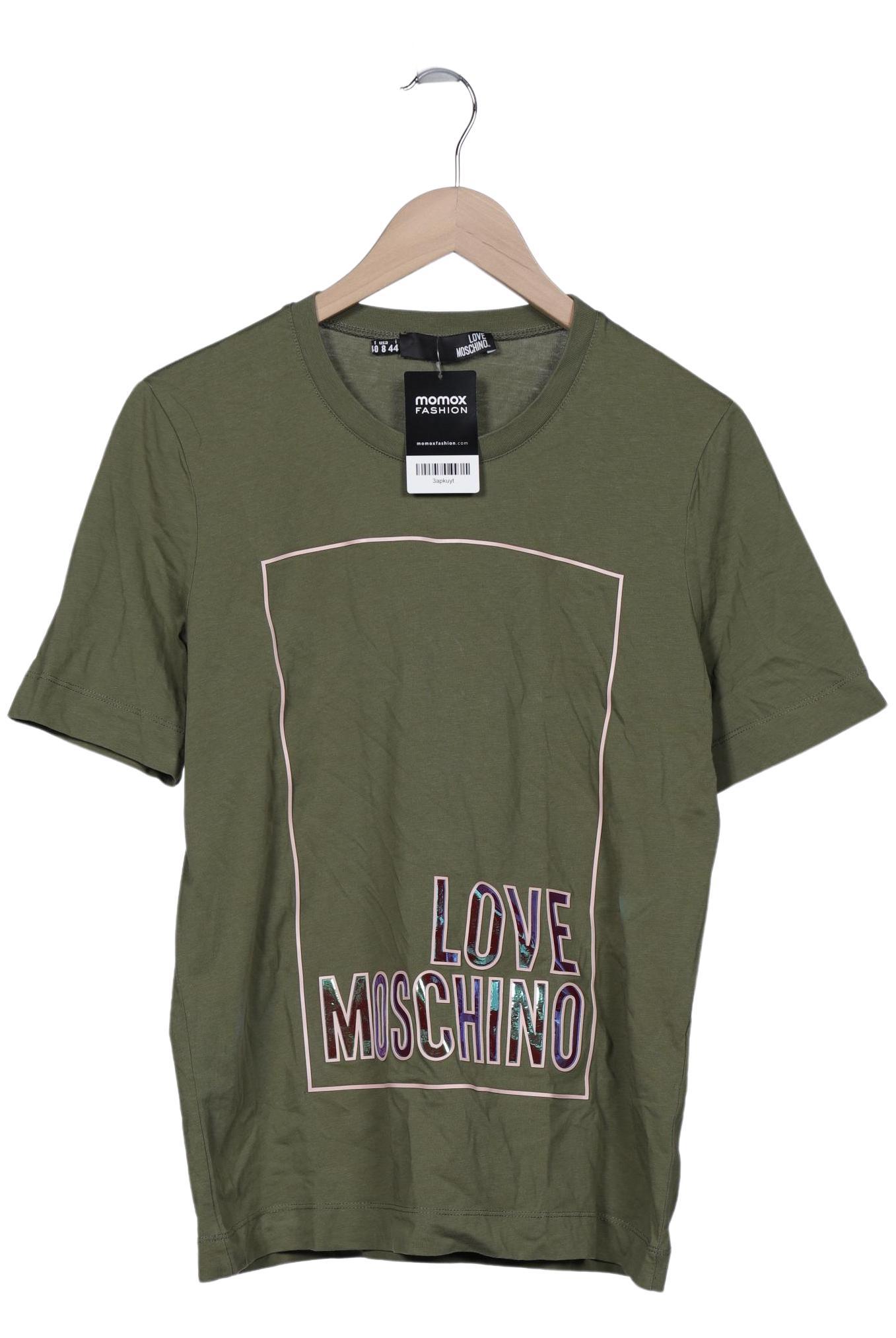 

Love Moschino Damen T-Shirt, grün, Gr. 38