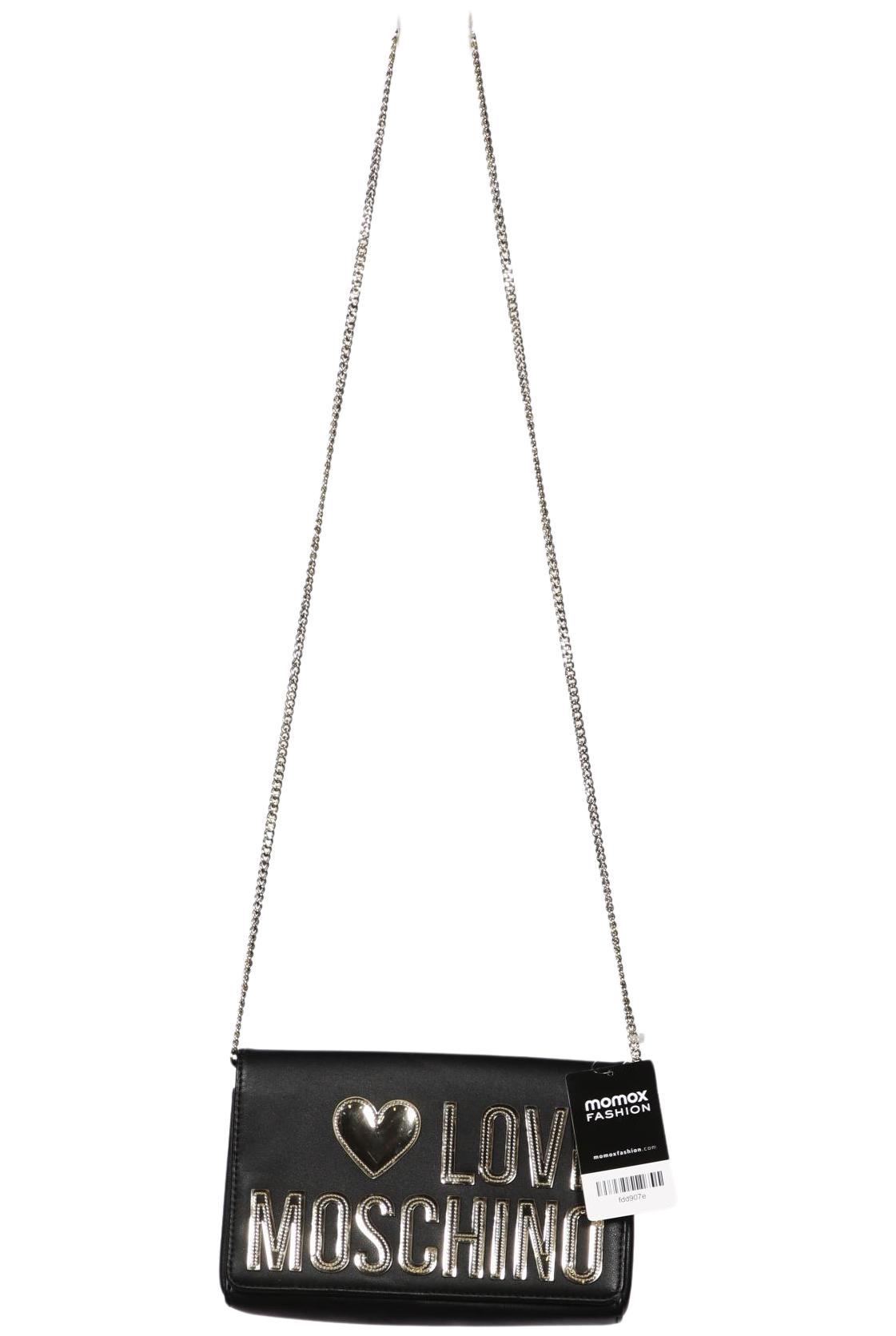 

Love Moschino Damen Handtasche, schwarz, Gr.