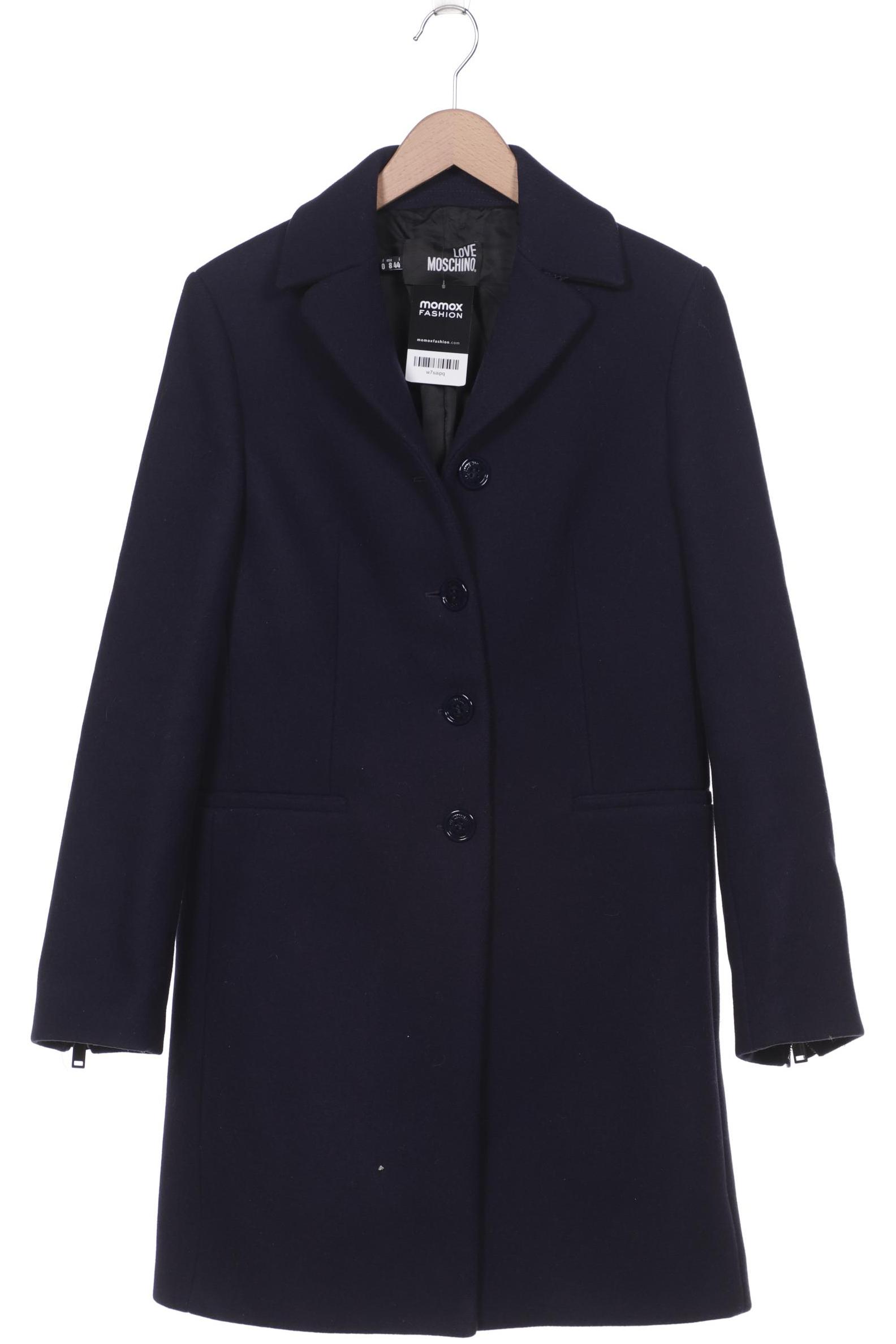 

Love Moschino Damen Mantel, marineblau, Gr. 40