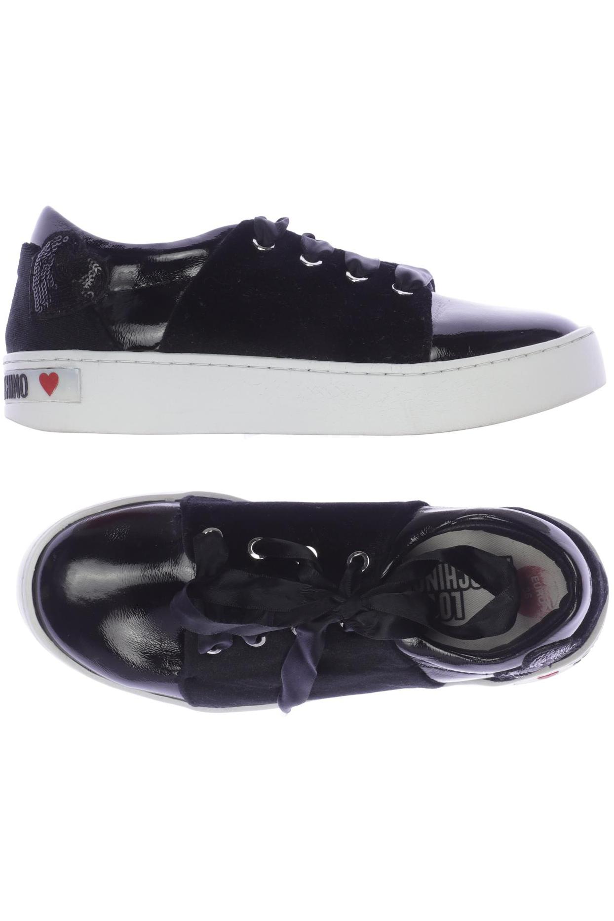 

LOVE MOSCHINO Damen Sneakers, schwarz