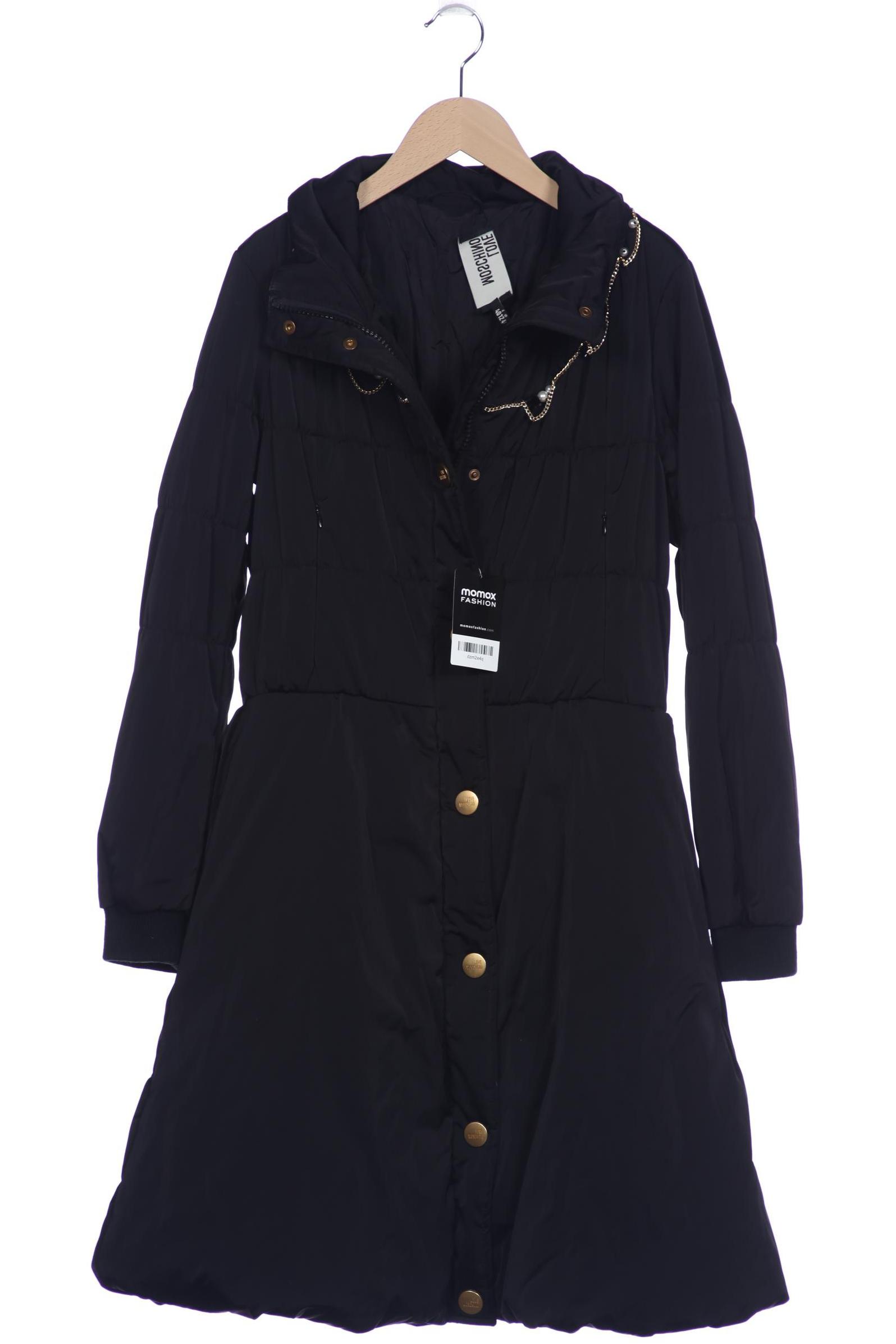 

Love Moschino Damen Mantel, schwarz, Gr. 40