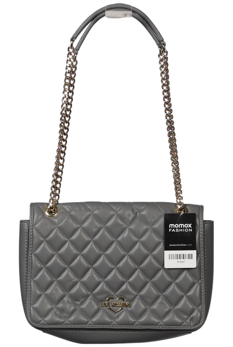 

Love Moschino Damen Handtasche, grau, Gr.