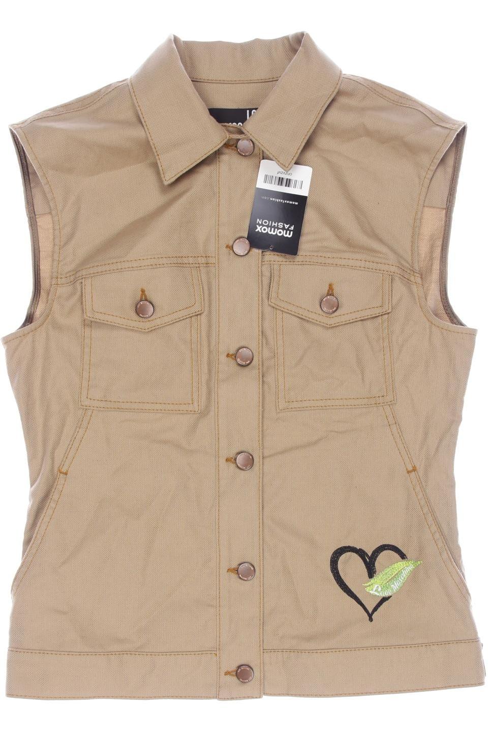 

Love Moschino Damen Weste, beige, Gr. 36
