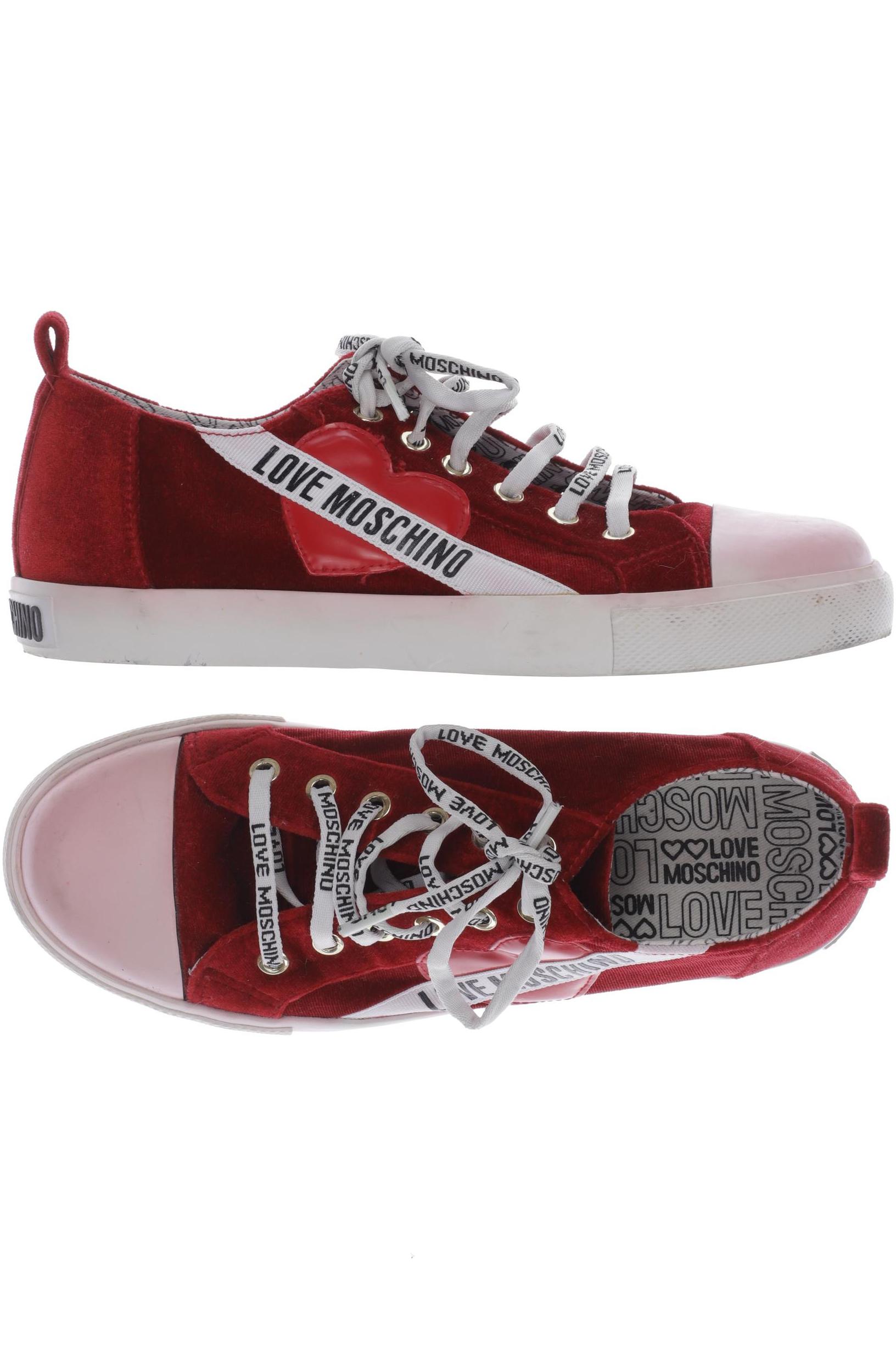 

Love Moschino Damen Sneakers, rot, Gr. 38