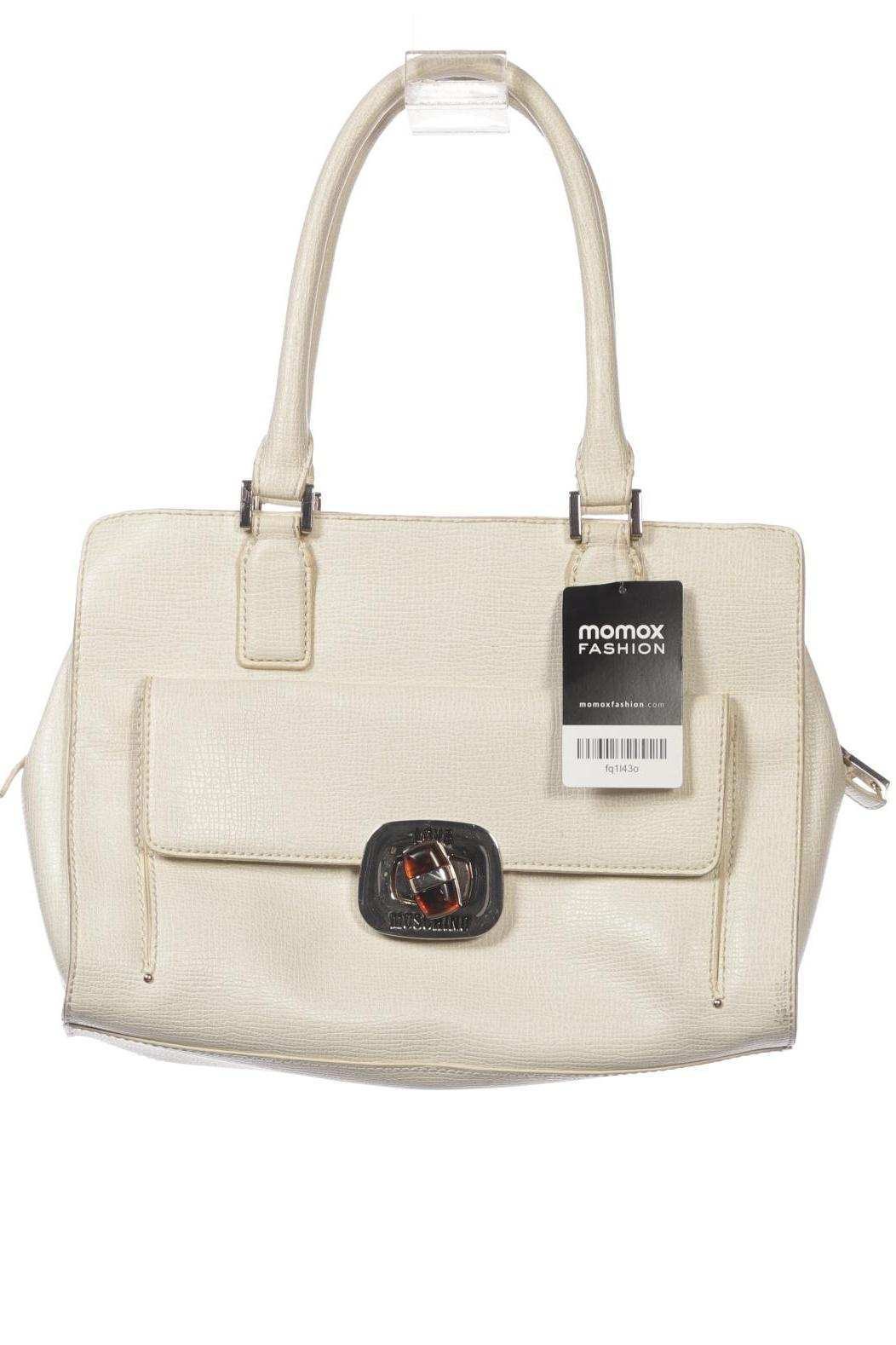 

LOVE MOSCHINO Damen Handtasche, cremeweiß