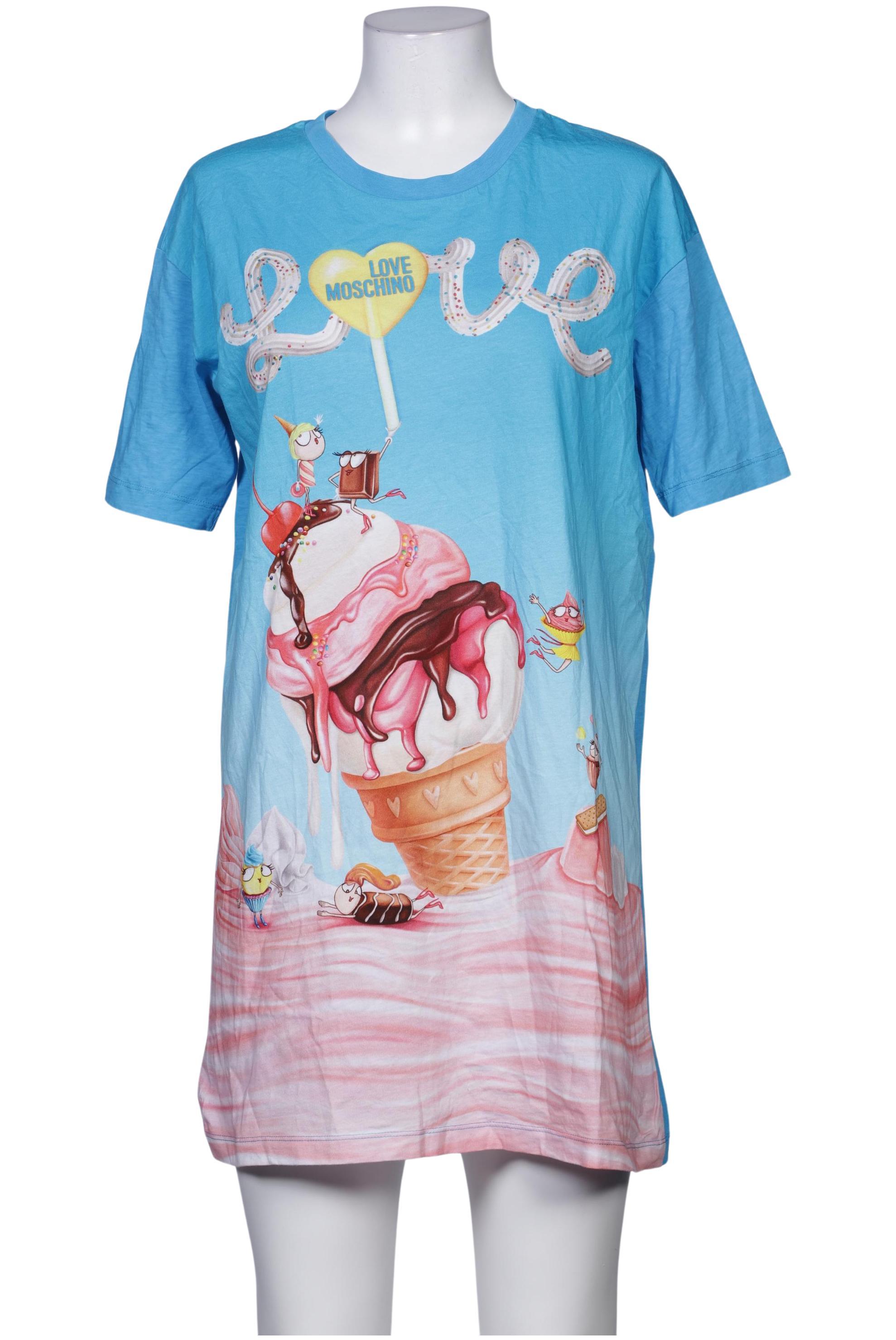

Love Moschino Damen Kleid, blau, Gr. 36