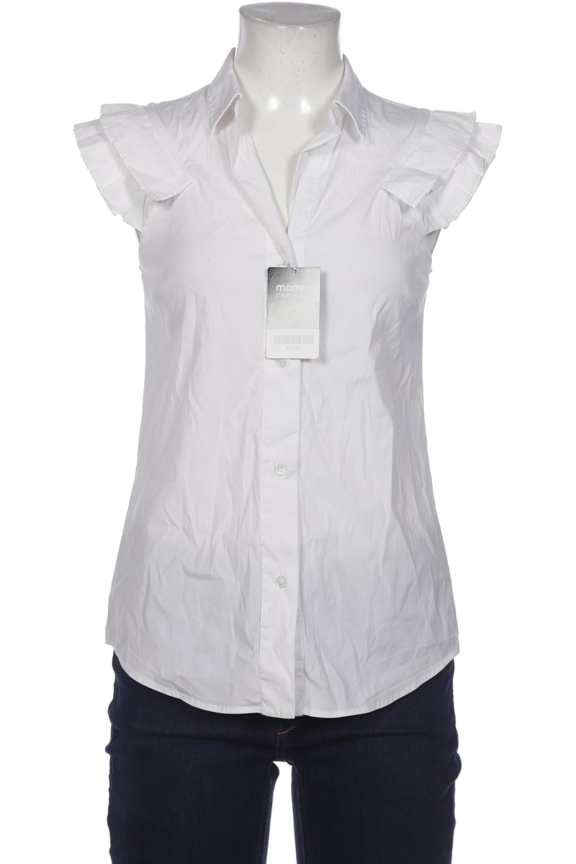 

Love Moschino Damen Bluse, weiß, Gr. 36