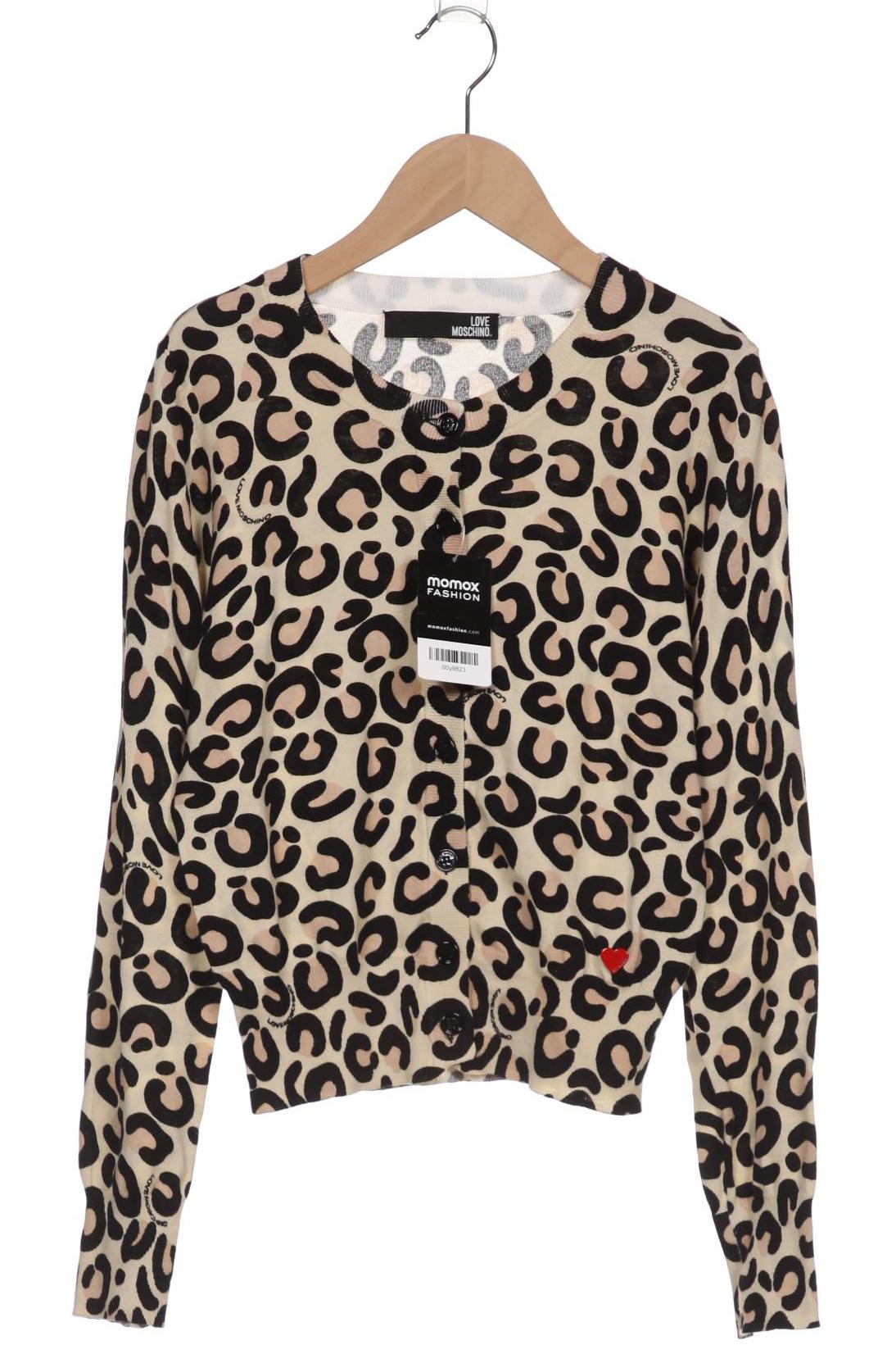 

Love Moschino Damen Strickjacke, beige, Gr. 38